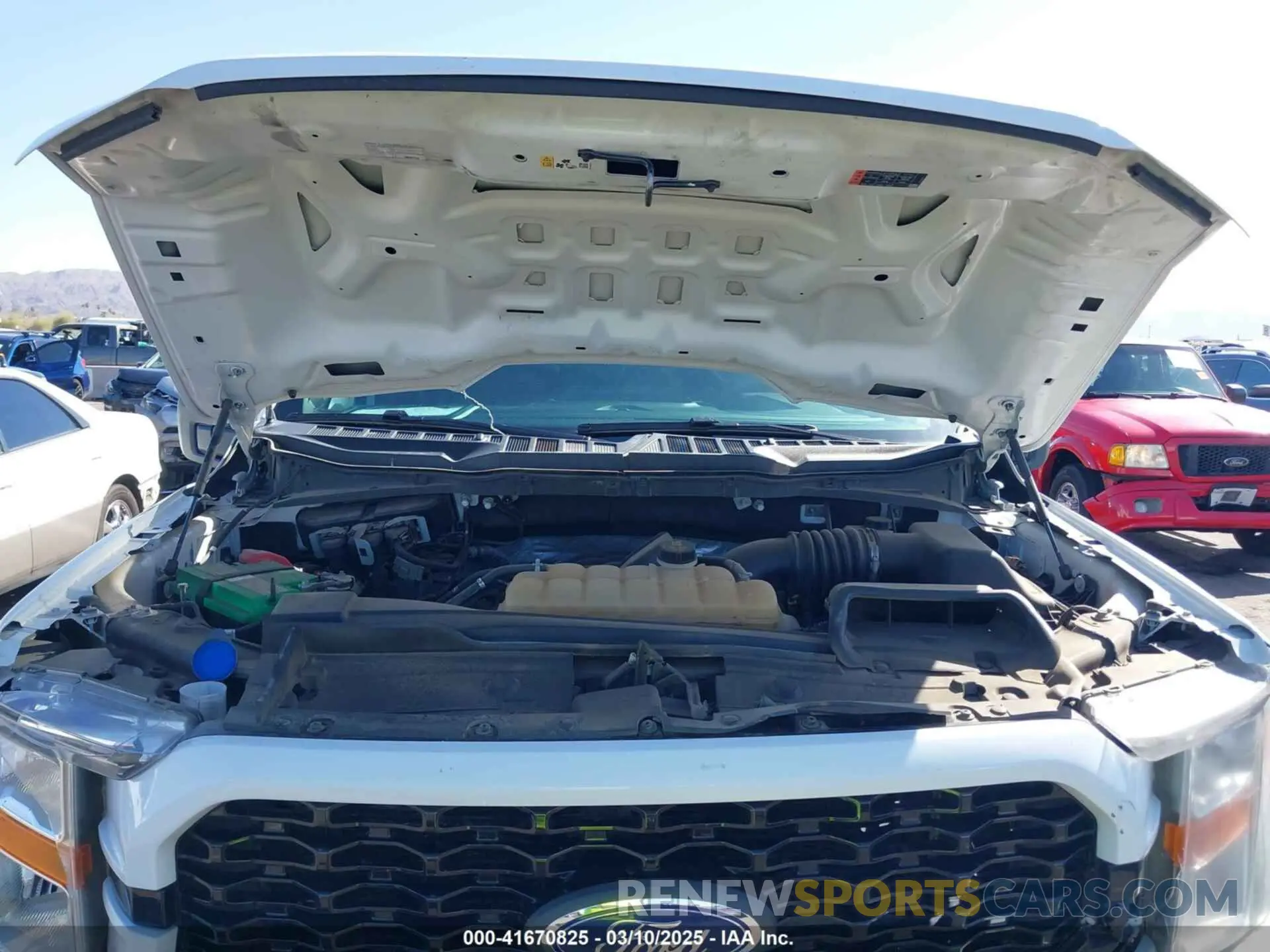 10 fotografías del automóvil dañado 1FTFW1E51MKD26144 FORD F-150 2021