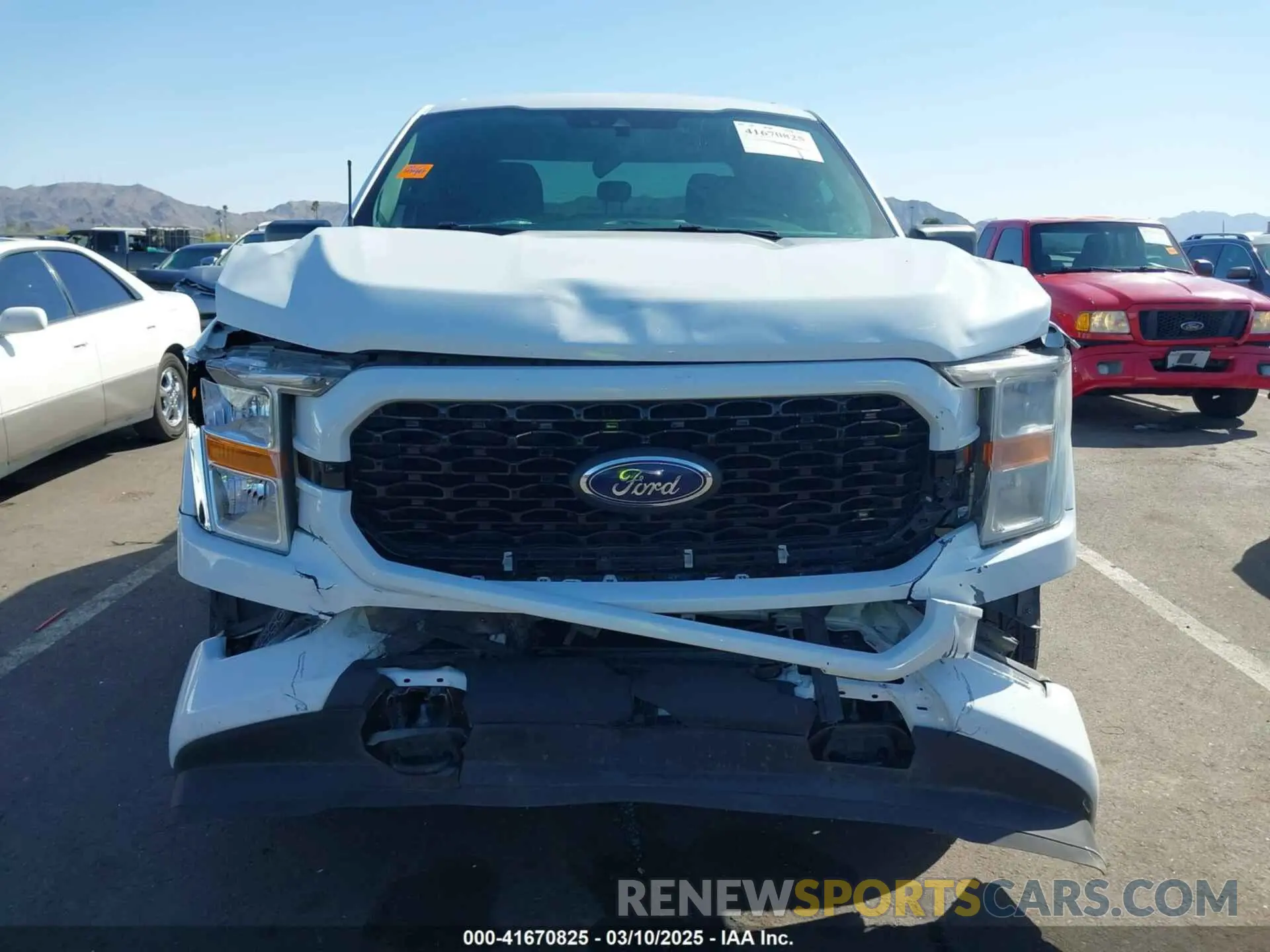 12 fotografías del automóvil dañado 1FTFW1E51MKD26144 FORD F-150 2021