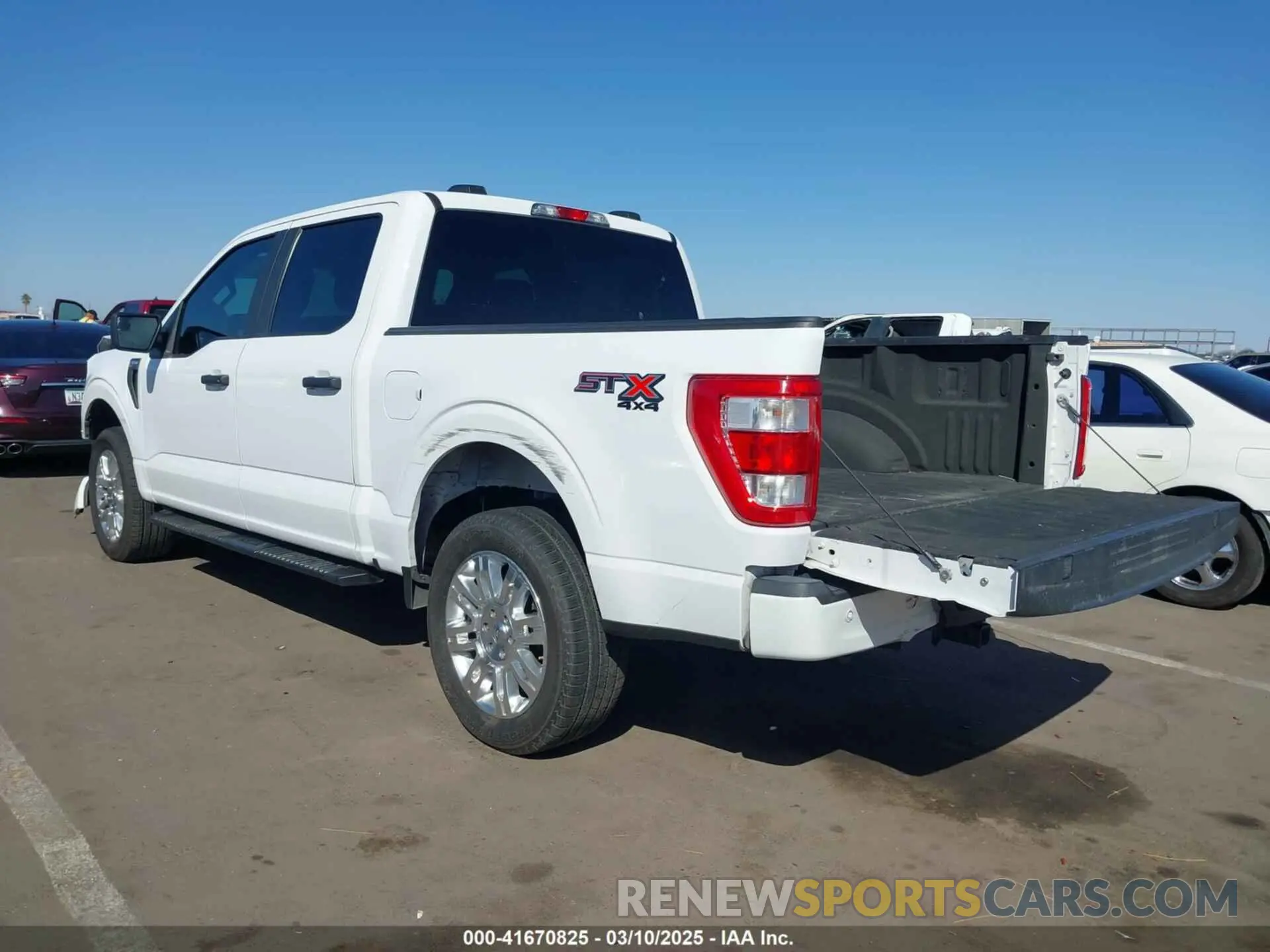 3 fotografías del automóvil dañado 1FTFW1E51MKD26144 FORD F-150 2021