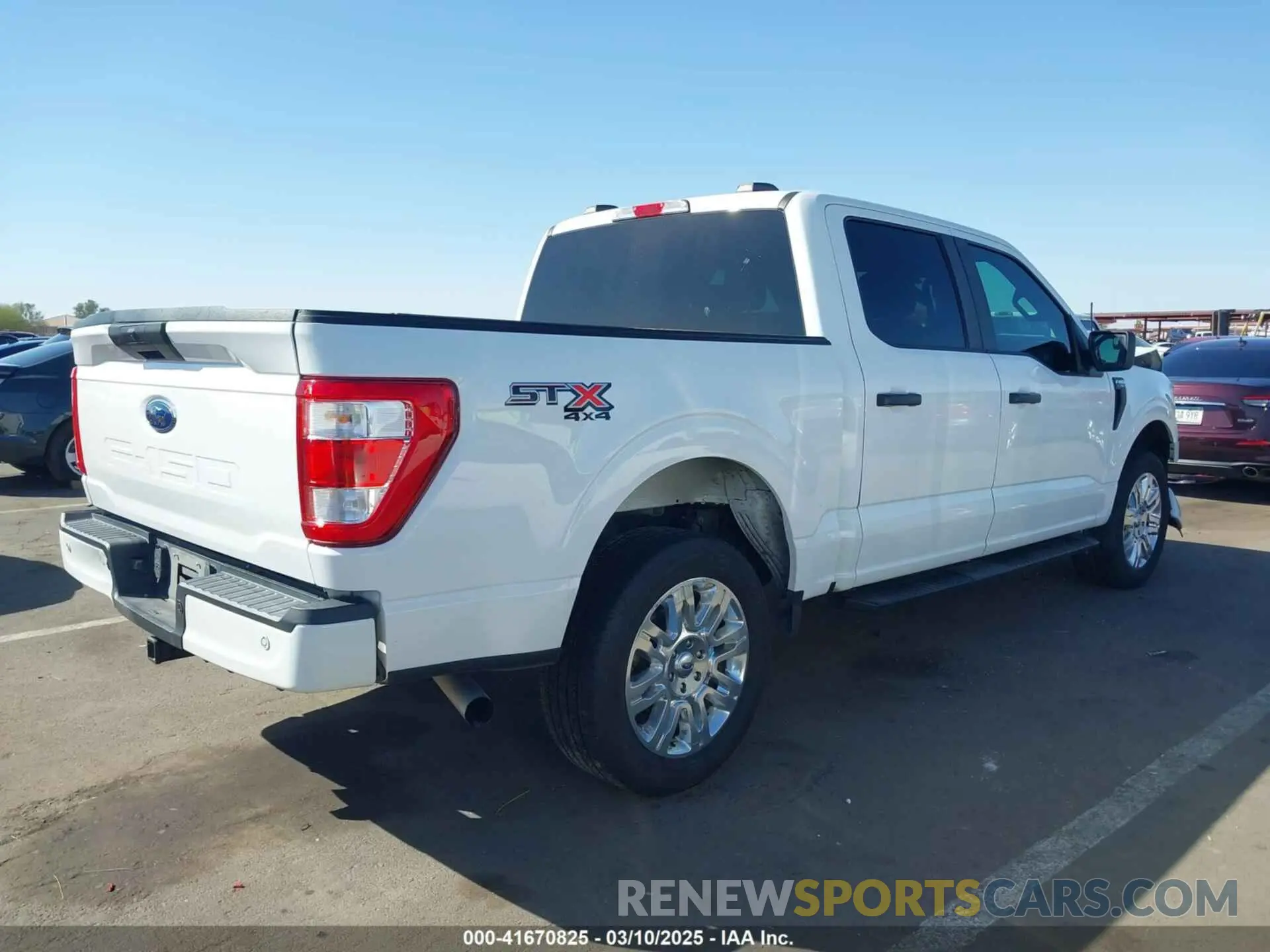 4 fotografías del automóvil dañado 1FTFW1E51MKD26144 FORD F-150 2021