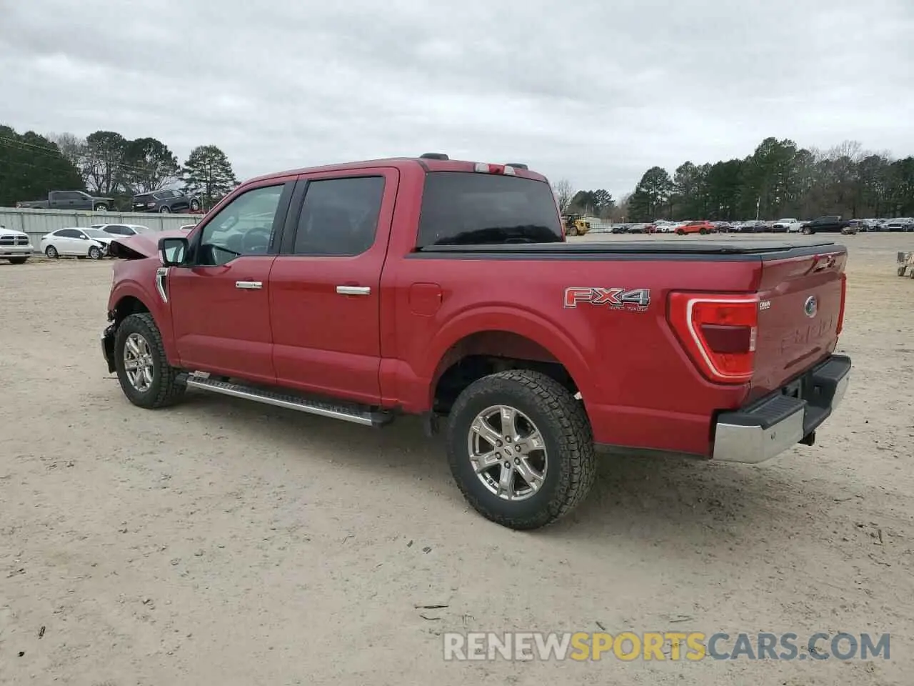2 fotografías del automóvil dañado 1FTFW1E51MKE79591 FORD F-150 2021