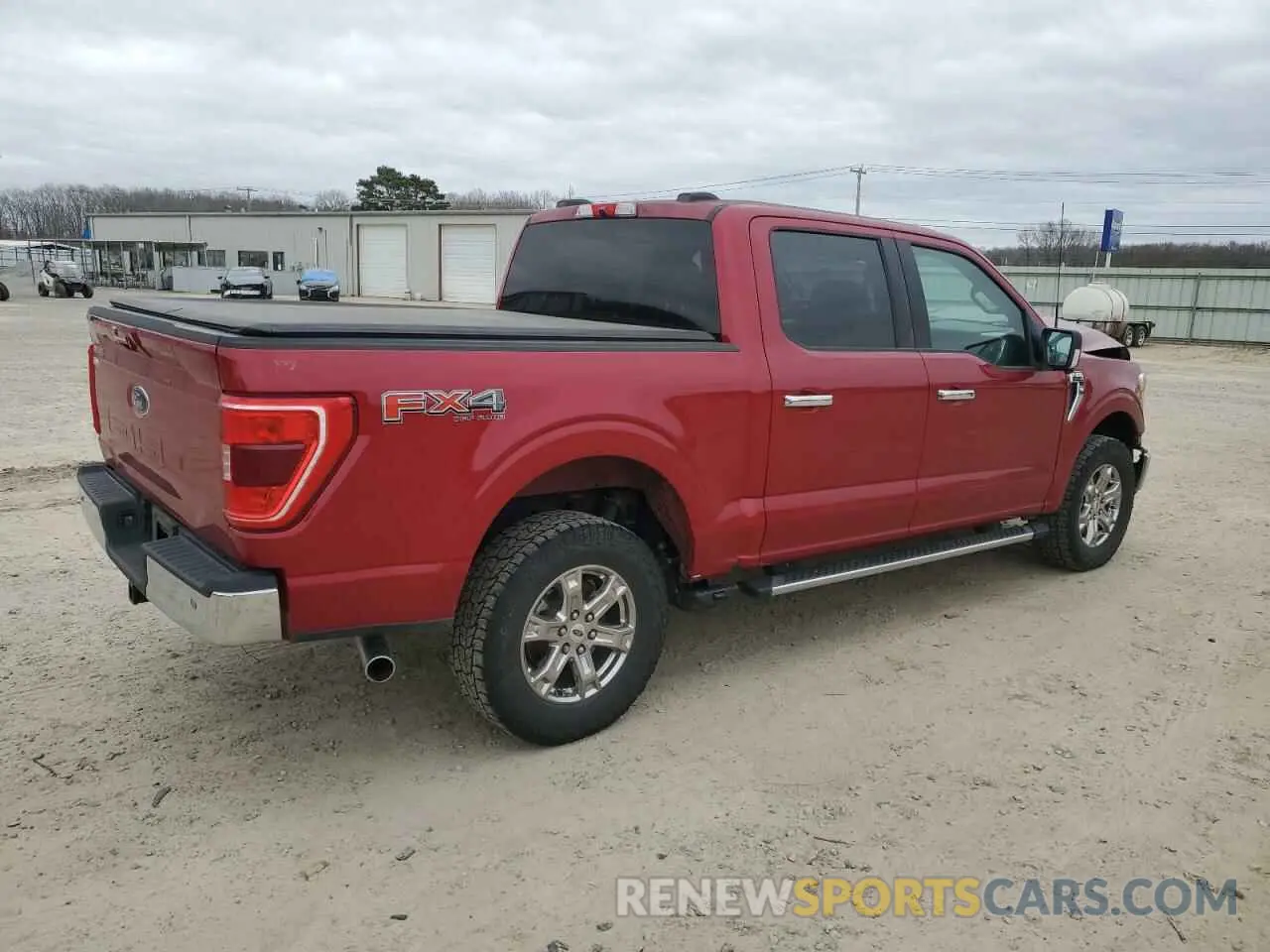 3 fotografías del automóvil dañado 1FTFW1E51MKE79591 FORD F-150 2021