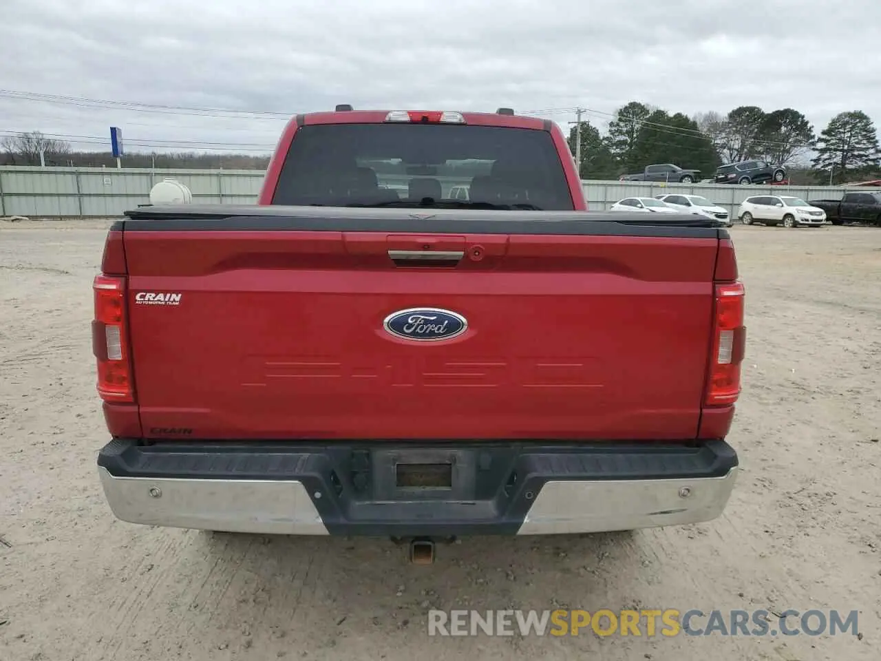 6 fotografías del automóvil dañado 1FTFW1E51MKE79591 FORD F-150 2021