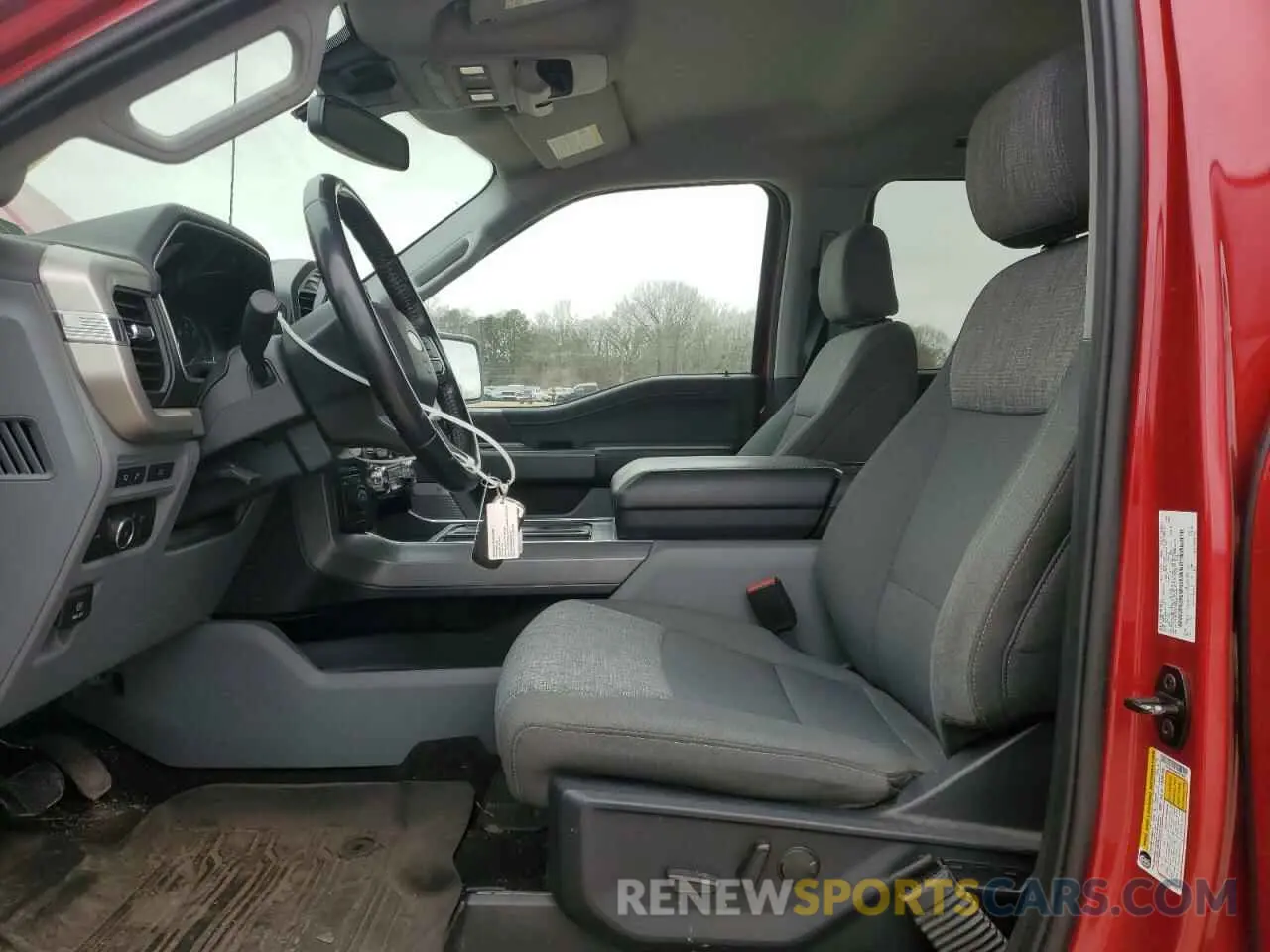 7 fotografías del automóvil dañado 1FTFW1E51MKE79591 FORD F-150 2021