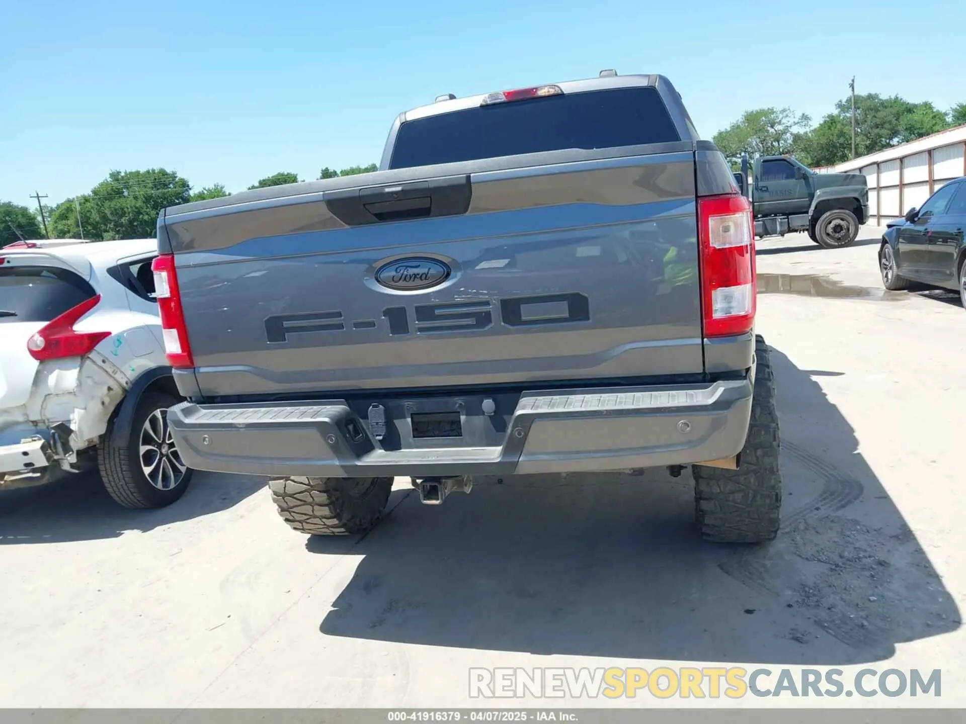 16 fotografías del automóvil dañado 1FTFW1E52MFB42324 FORD F-150 2021