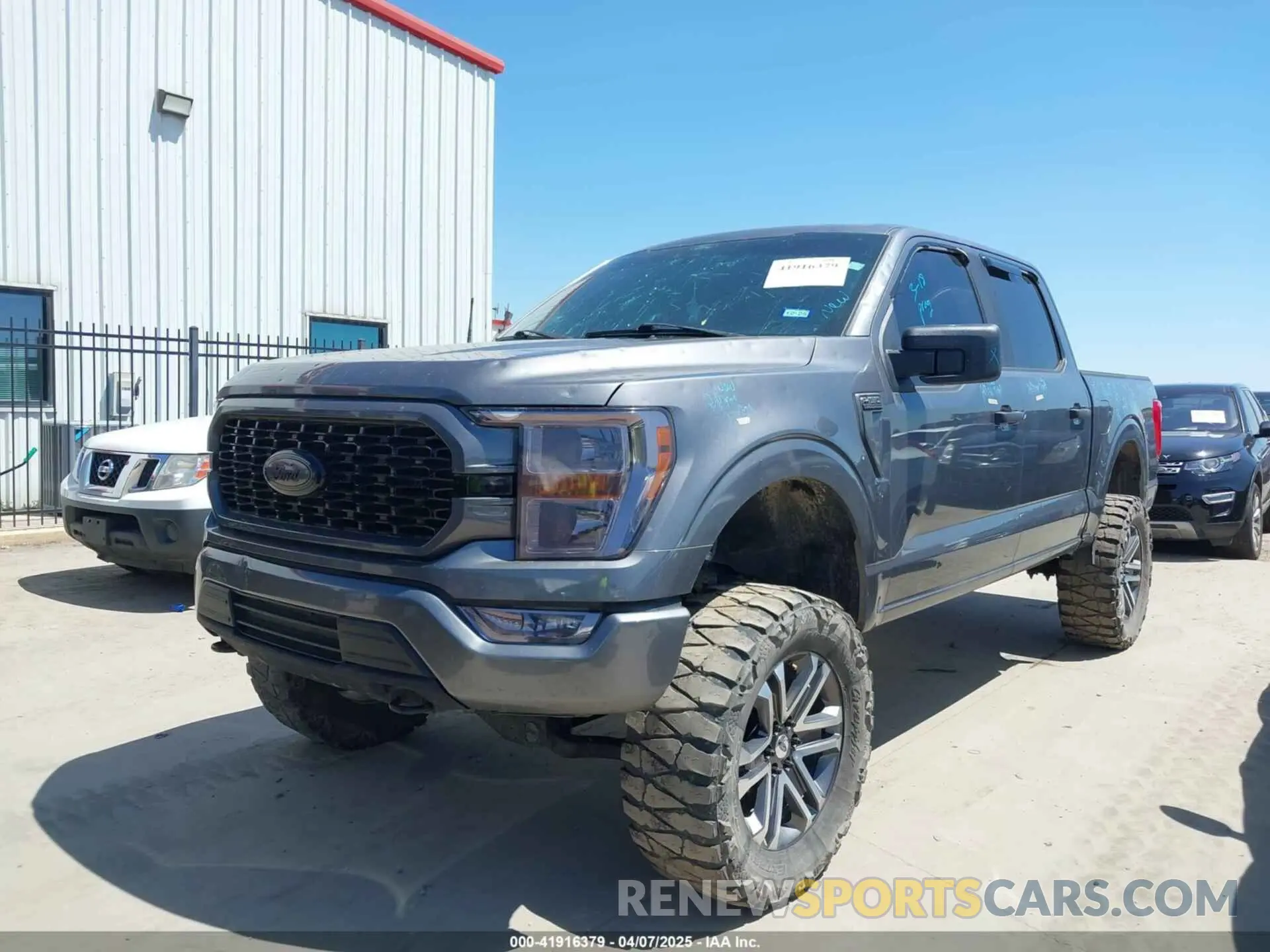 2 fotografías del automóvil dañado 1FTFW1E52MFB42324 FORD F-150 2021