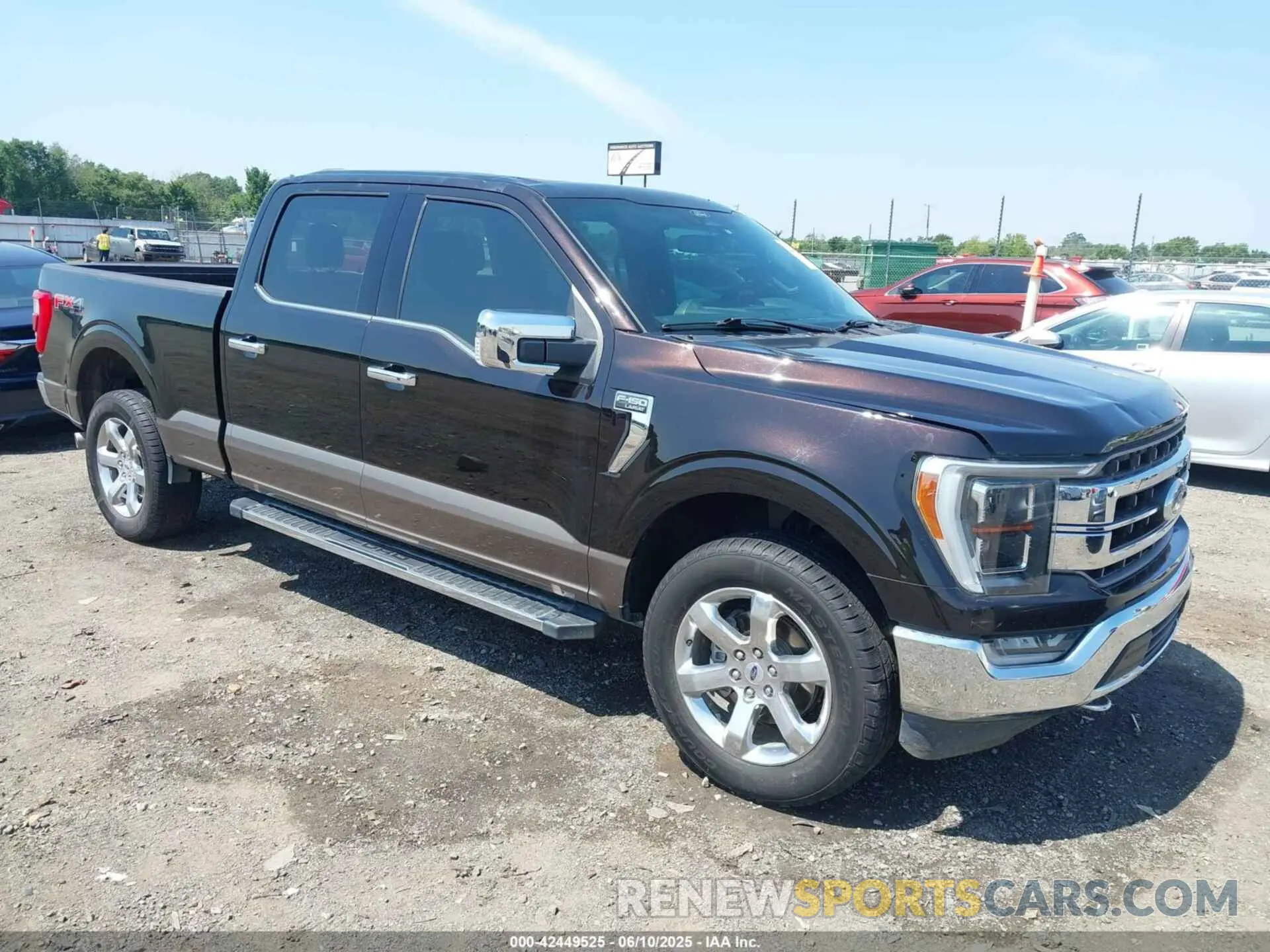 1 fotografías del automóvil dañado 1FTFW1E52MFC60891 FORD F-150 2021