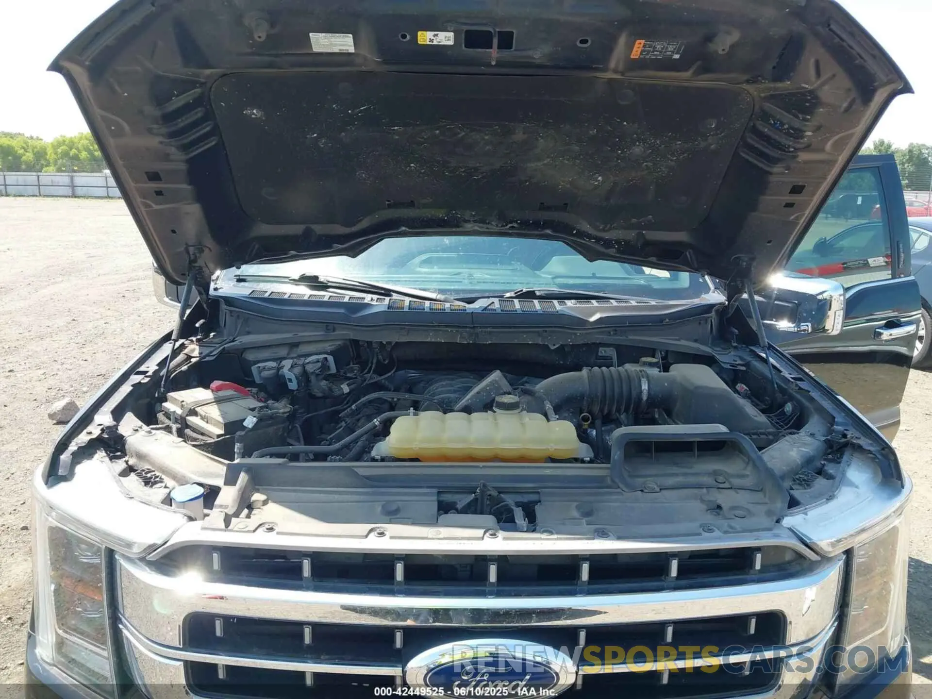 10 fotografías del automóvil dañado 1FTFW1E52MFC60891 FORD F-150 2021