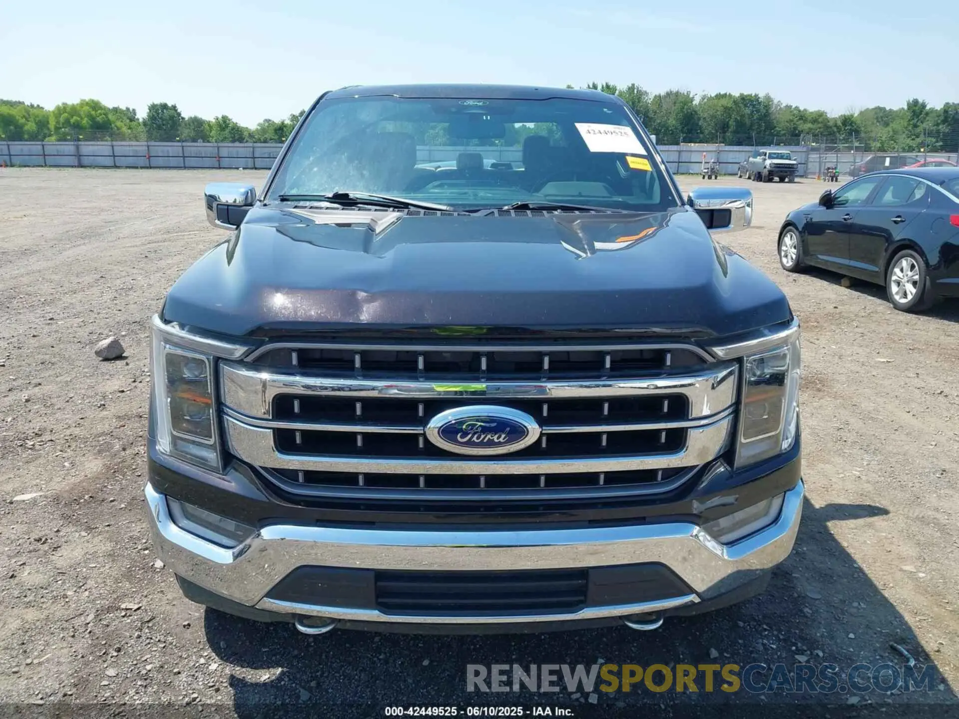 12 fotografías del automóvil dañado 1FTFW1E52MFC60891 FORD F-150 2021
