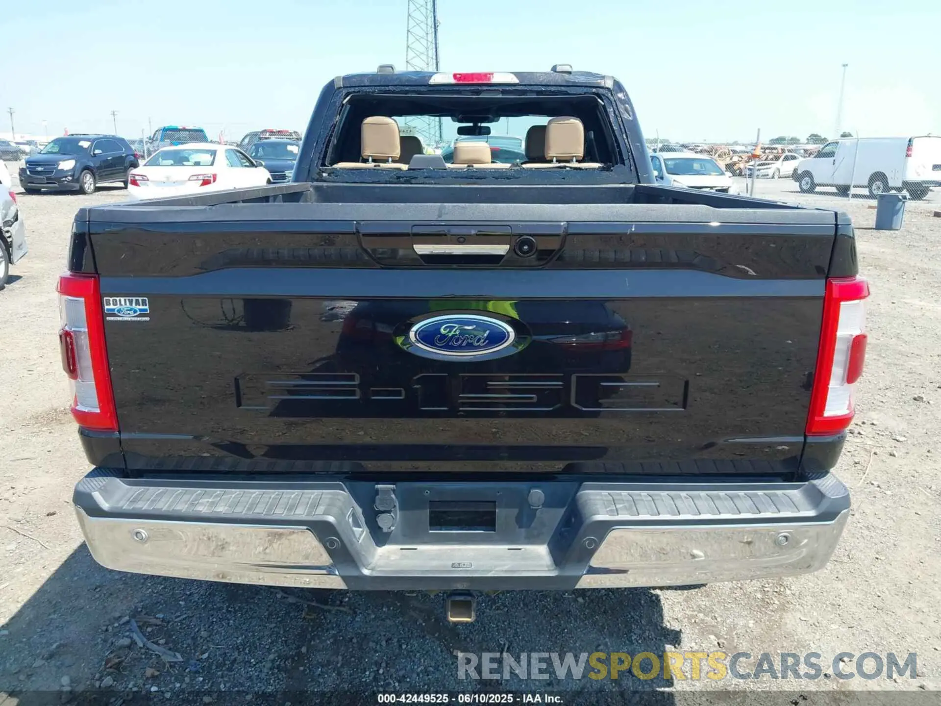 16 fotografías del automóvil dañado 1FTFW1E52MFC60891 FORD F-150 2021