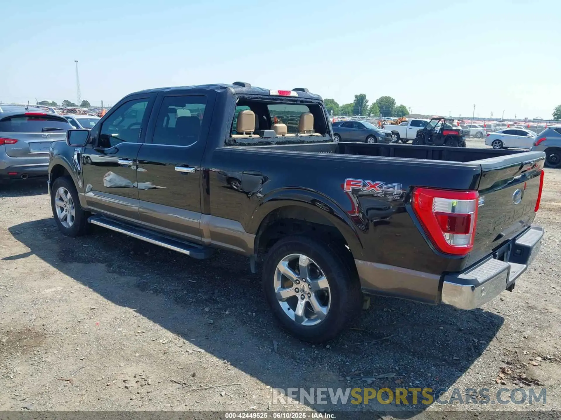 3 fotografías del automóvil dañado 1FTFW1E52MFC60891 FORD F-150 2021