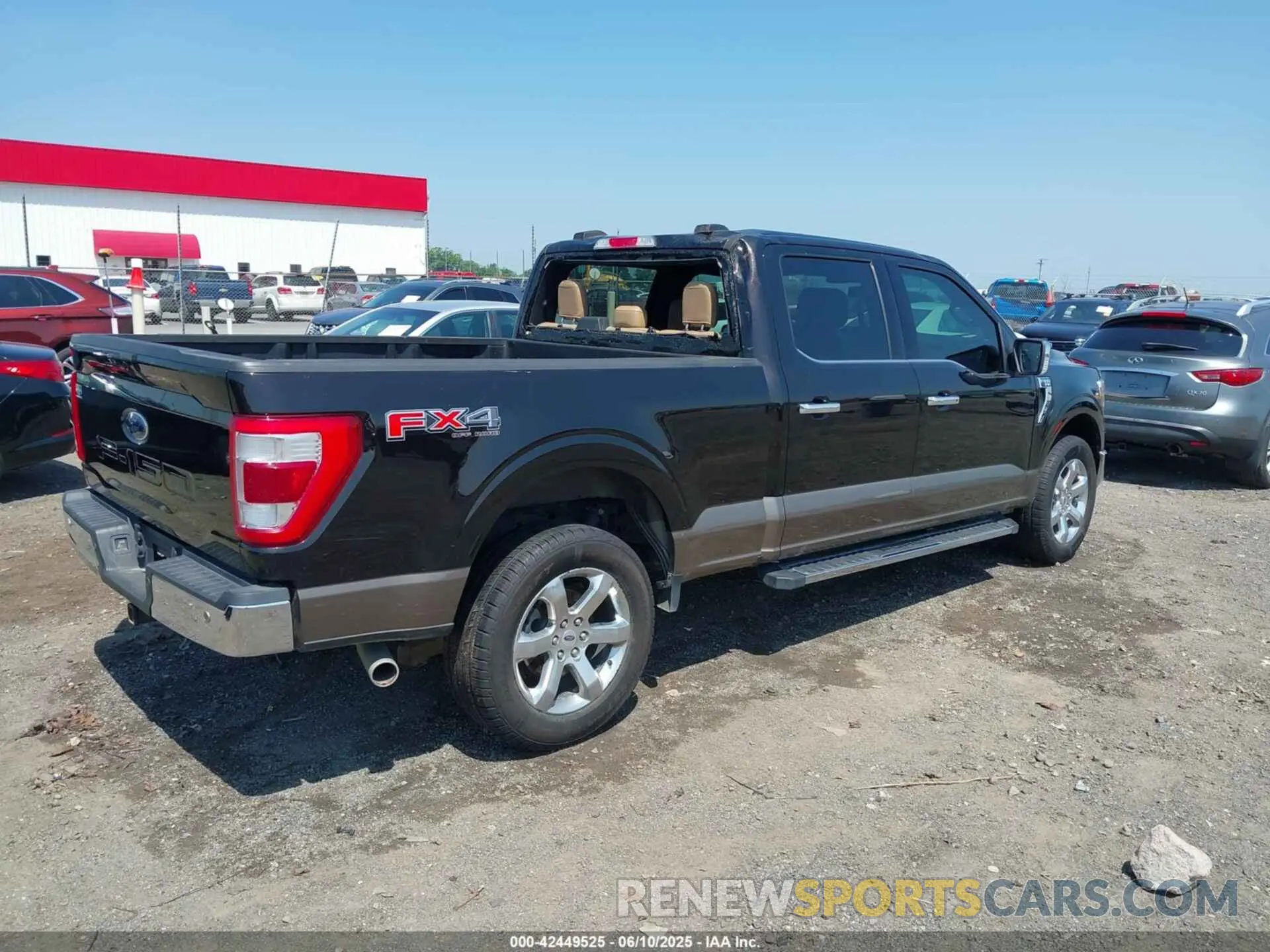 4 fotografías del automóvil dañado 1FTFW1E52MFC60891 FORD F-150 2021