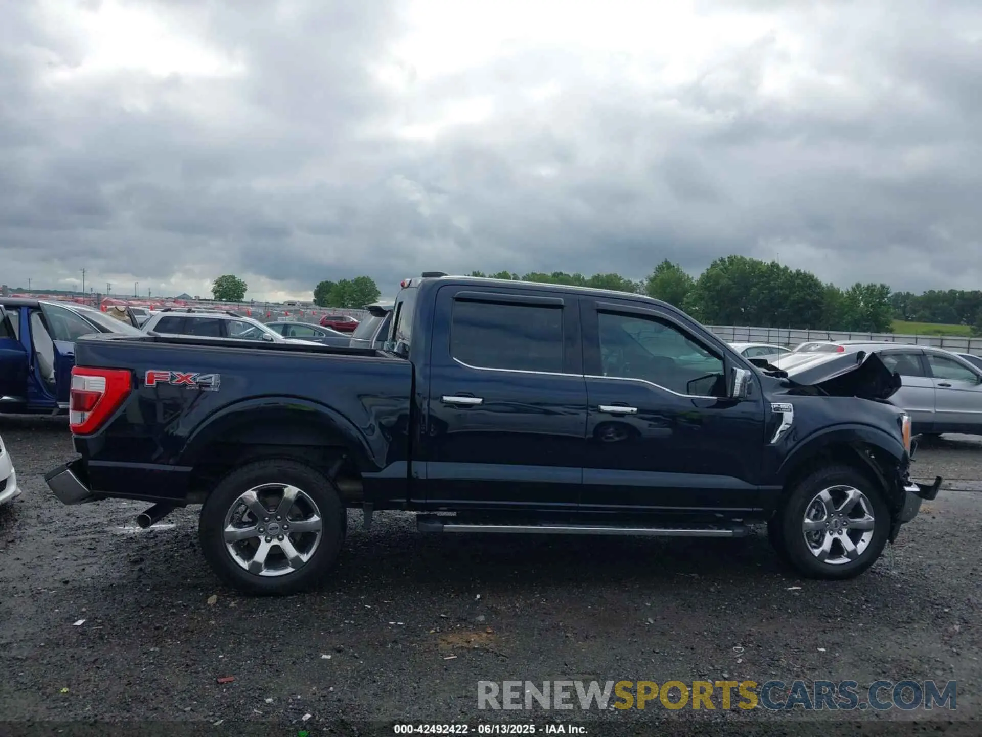 13 fotografías del automóvil dañado 1FTFW1E52MKD53675 FORD F-150 2021