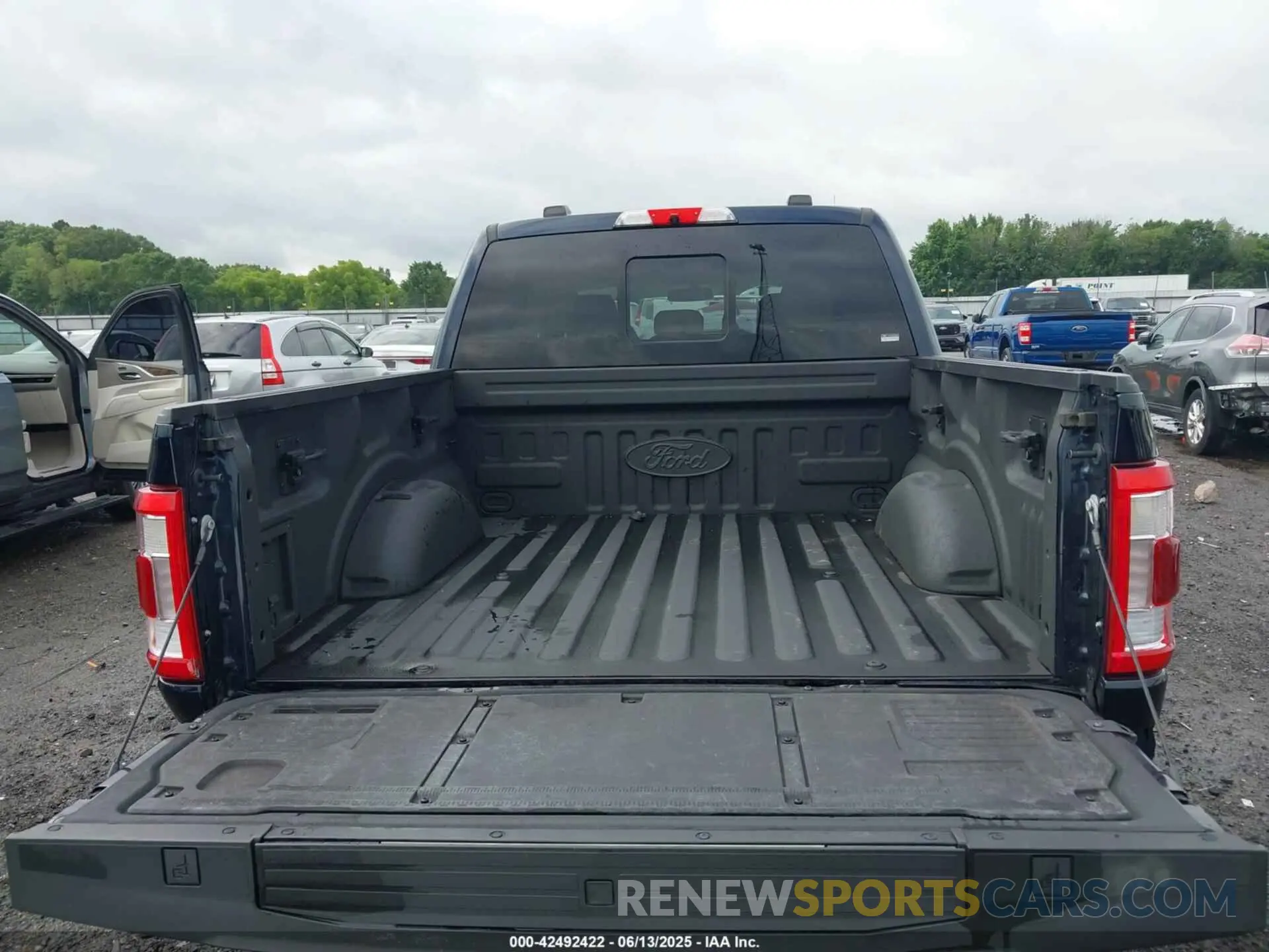 17 fotografías del automóvil dañado 1FTFW1E52MKD53675 FORD F-150 2021