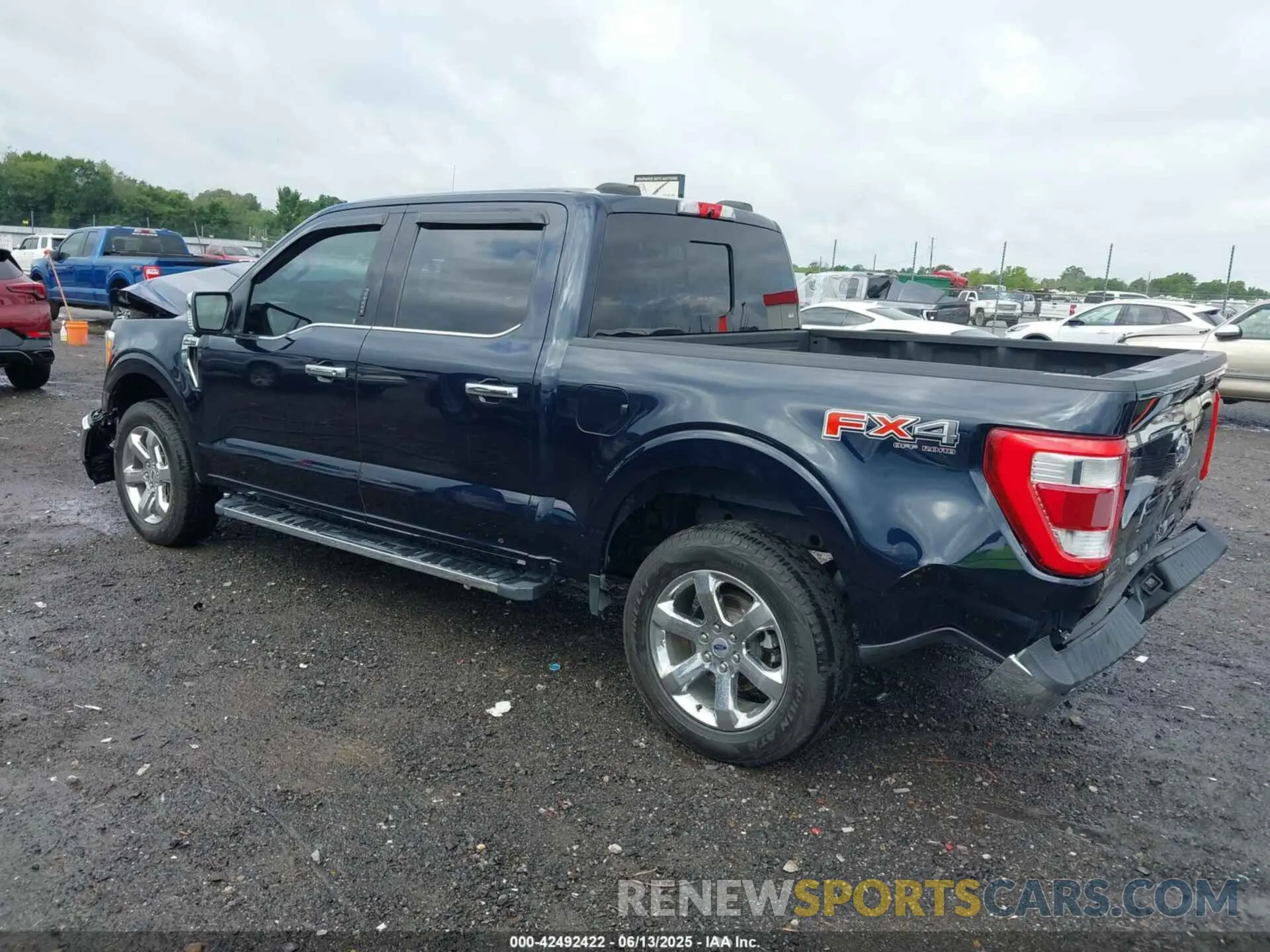 3 fotografías del automóvil dañado 1FTFW1E52MKD53675 FORD F-150 2021