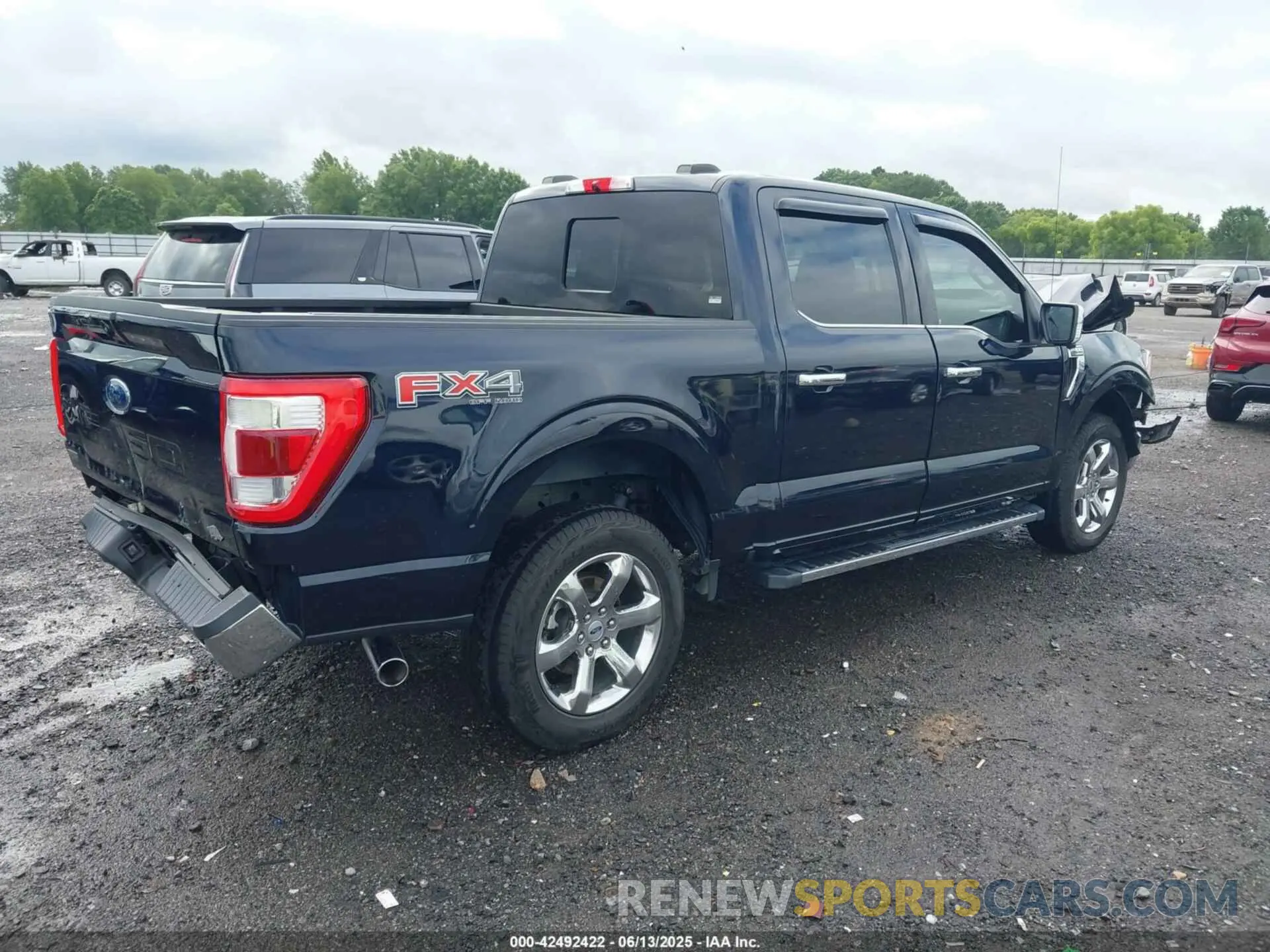 4 fotografías del automóvil dañado 1FTFW1E52MKD53675 FORD F-150 2021