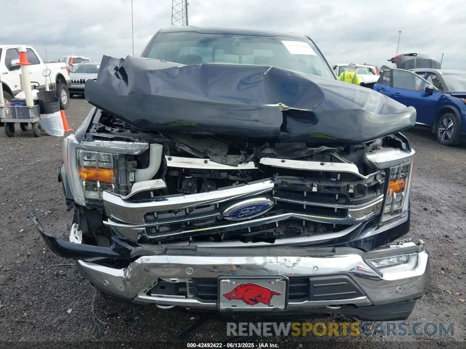 6 fotografías del automóvil dañado 1FTFW1E52MKD53675 FORD F-150 2021