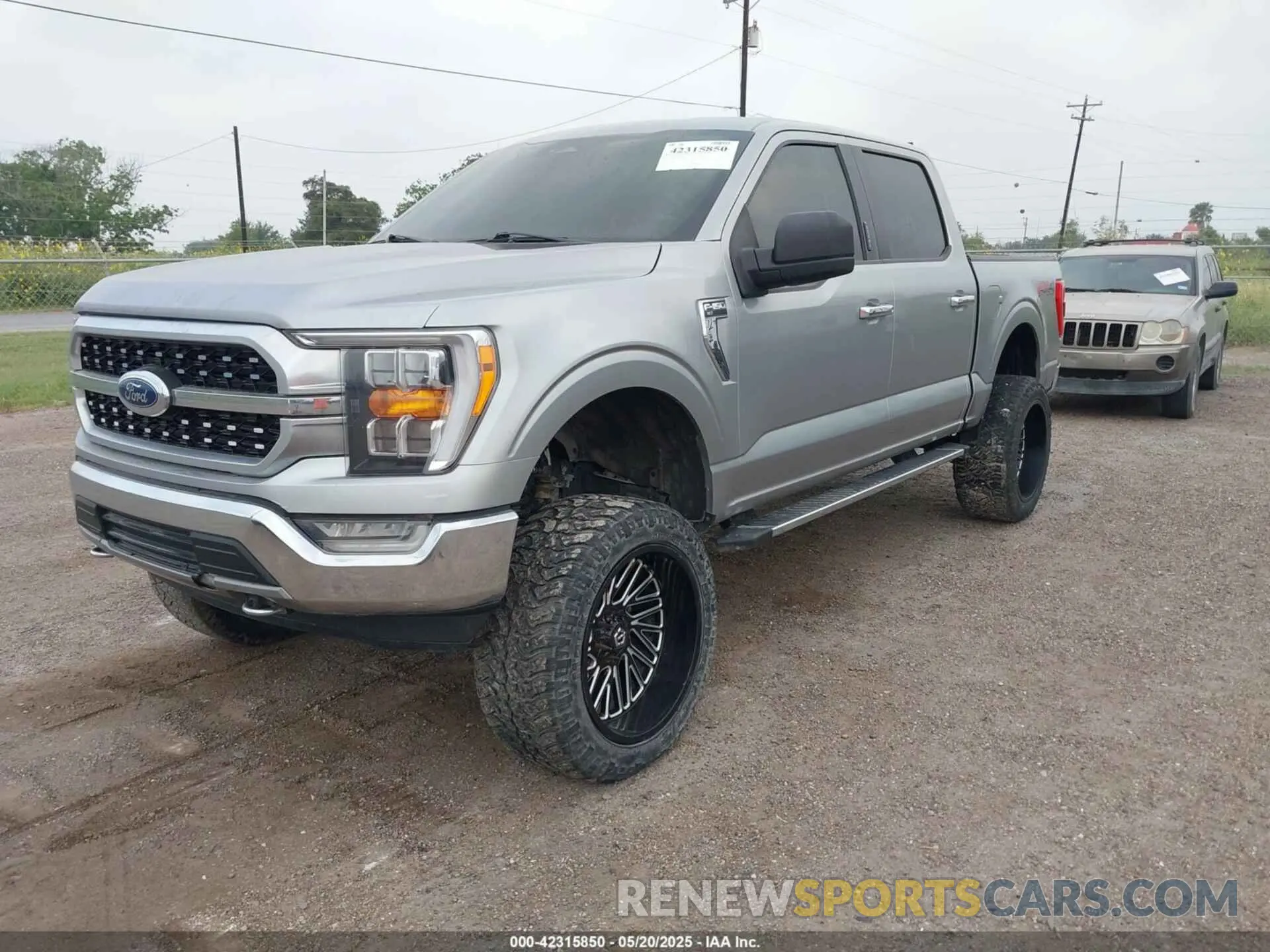 2 fotografías del automóvil dañado 1FTFW1E52MKD94436 FORD F-150 2021