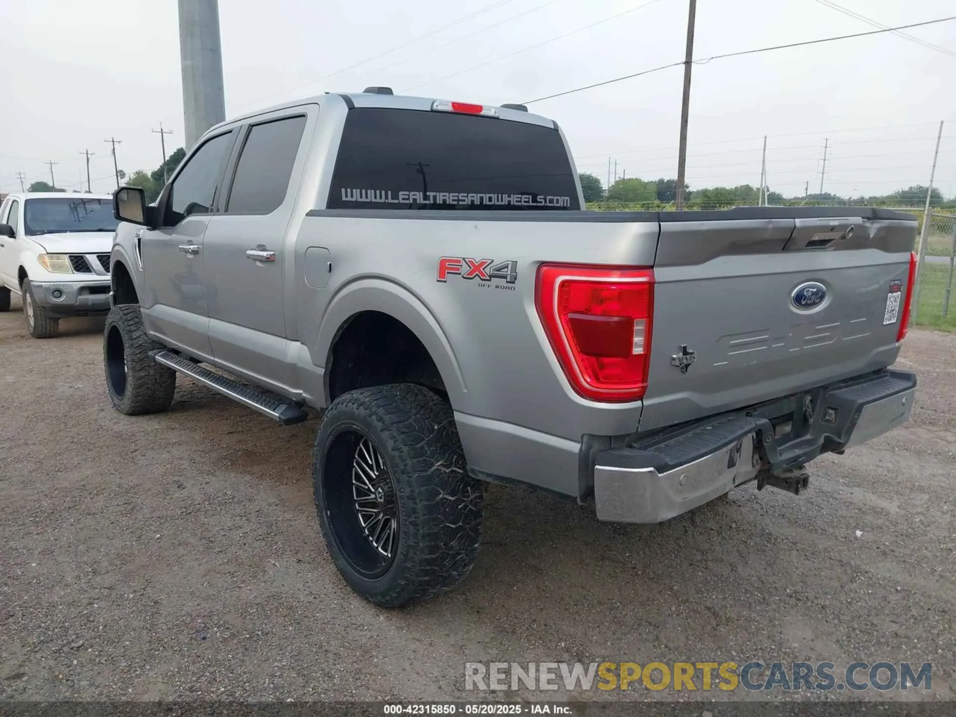 3 fotografías del automóvil dañado 1FTFW1E52MKD94436 FORD F-150 2021