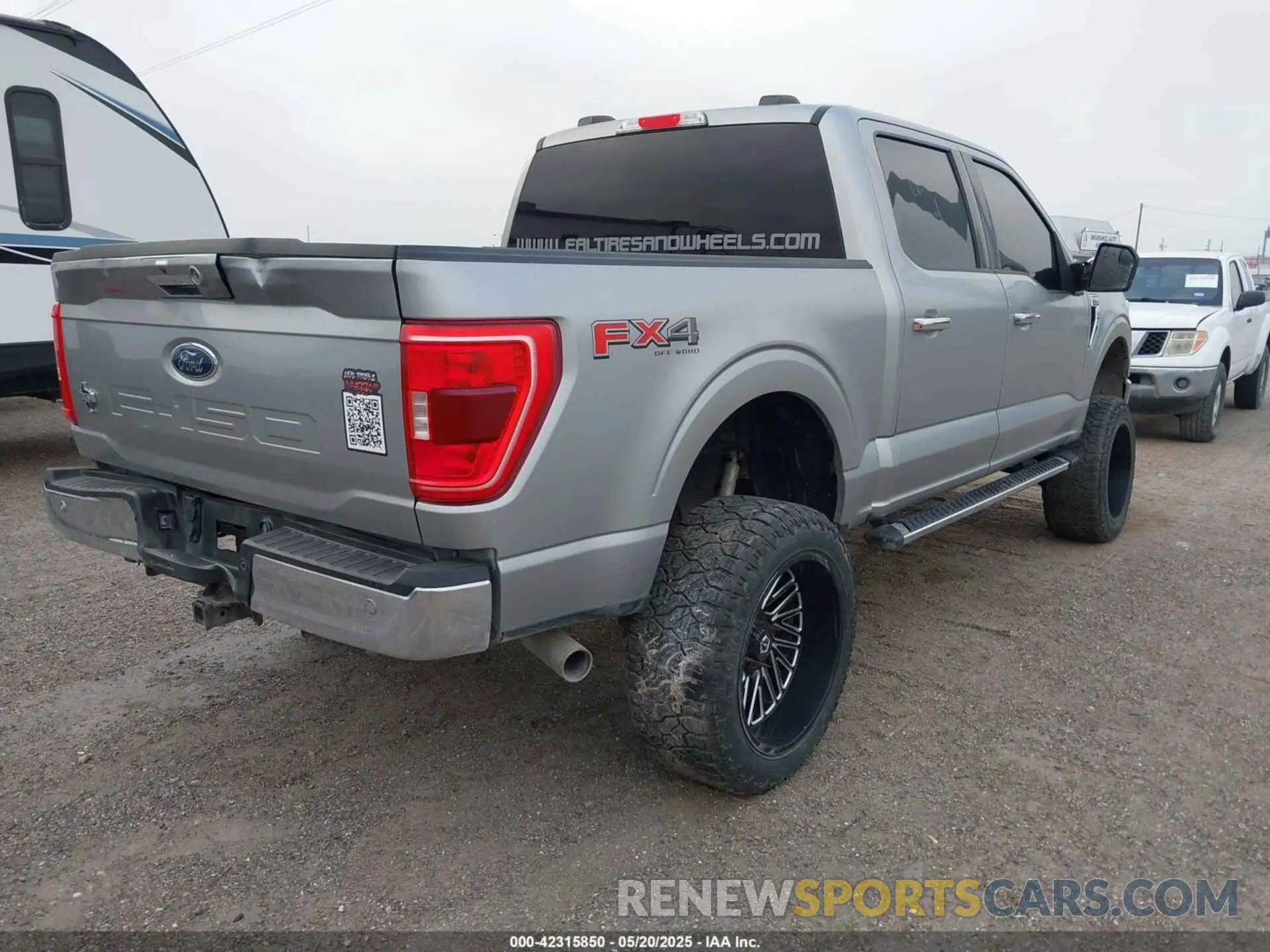 4 fotografías del automóvil dañado 1FTFW1E52MKD94436 FORD F-150 2021