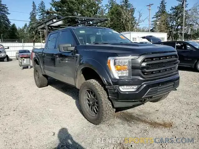 11 fotografías del automóvil dañado 1FTFW1E53MFA61865 FORD F-150 2021