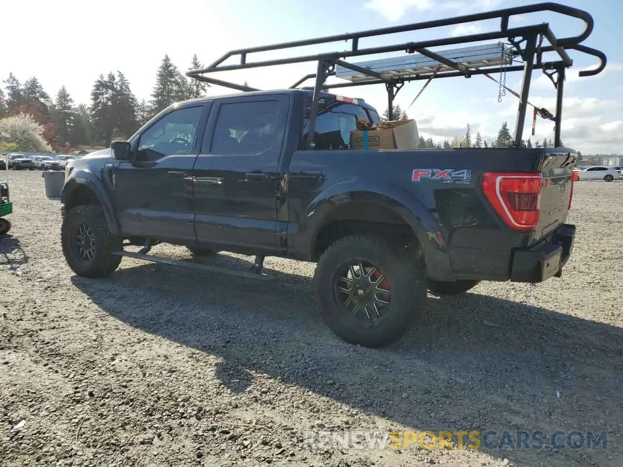 2 fotografías del automóvil dañado 1FTFW1E53MFA61865 FORD F-150 2021