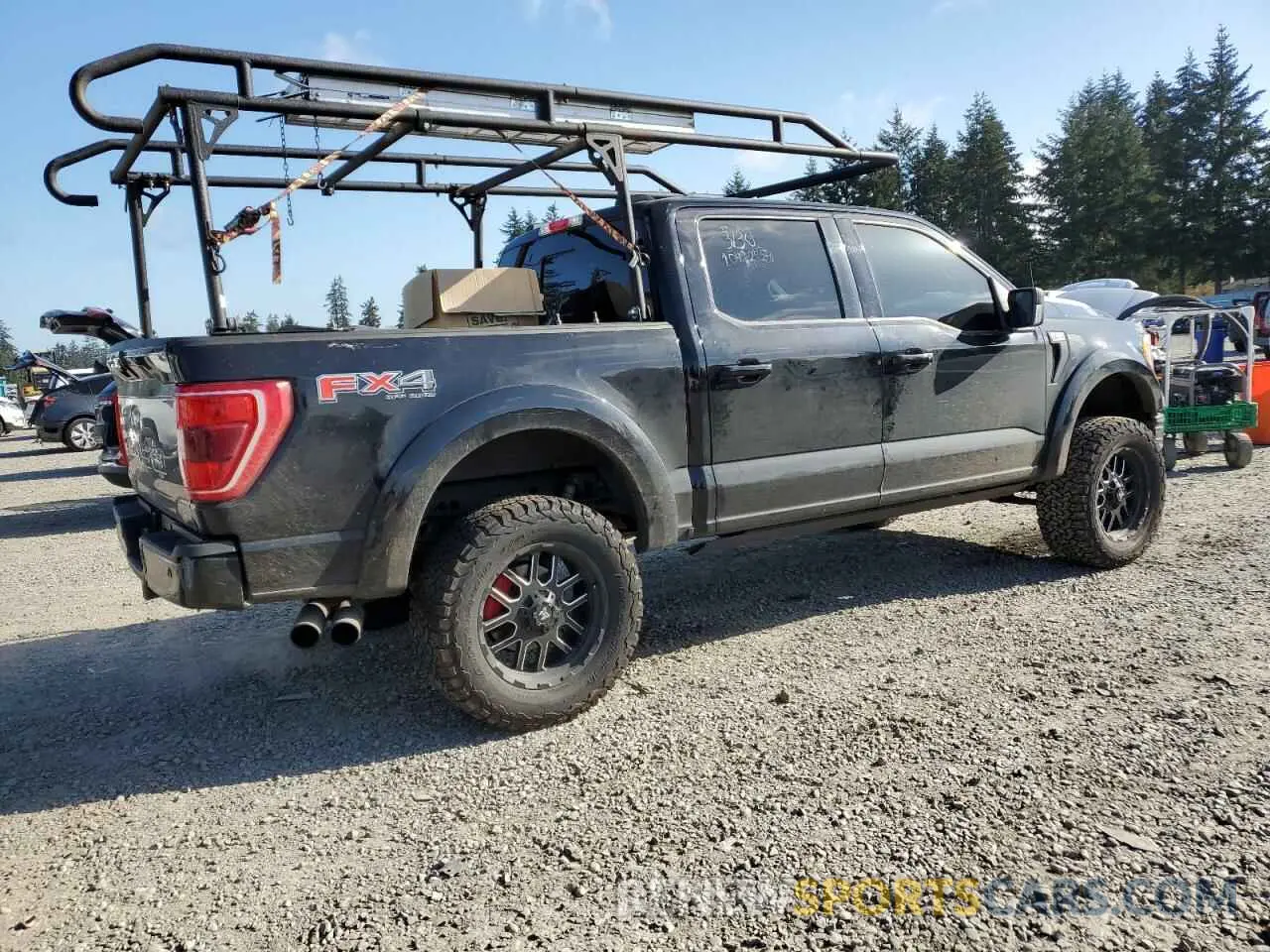 3 fotografías del automóvil dañado 1FTFW1E53MFA61865 FORD F-150 2021