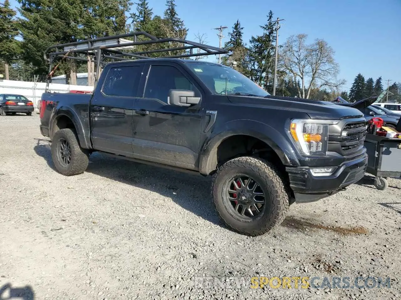 4 fotografías del automóvil dañado 1FTFW1E53MFA61865 FORD F-150 2021