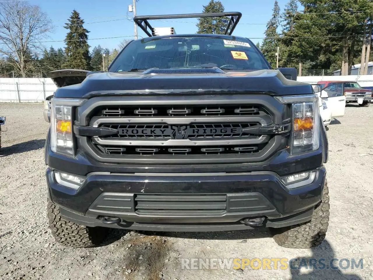 5 fotografías del automóvil dañado 1FTFW1E53MFA61865 FORD F-150 2021