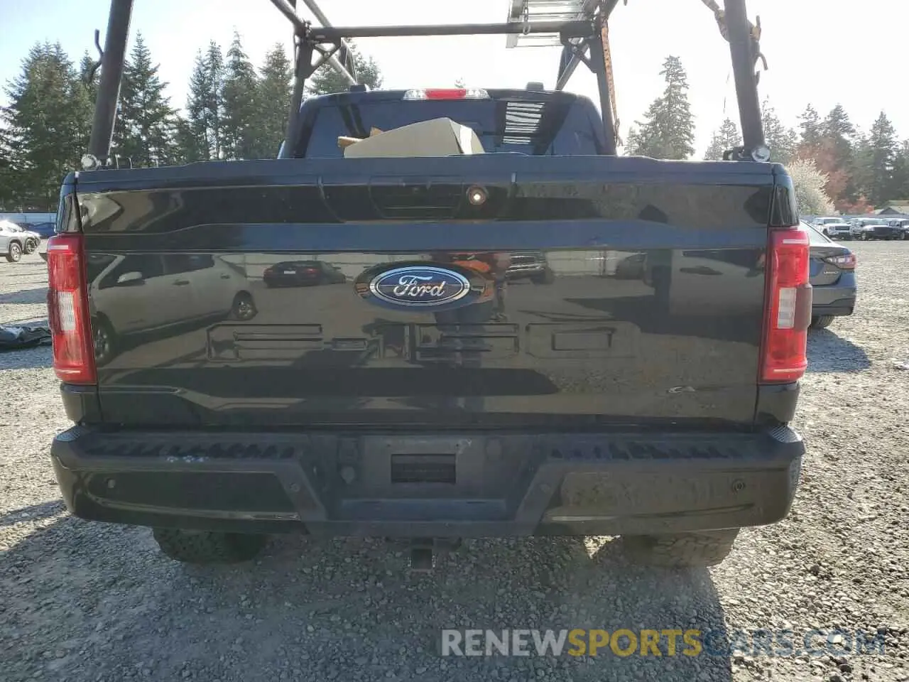 6 fotografías del automóvil dañado 1FTFW1E53MFA61865 FORD F-150 2021