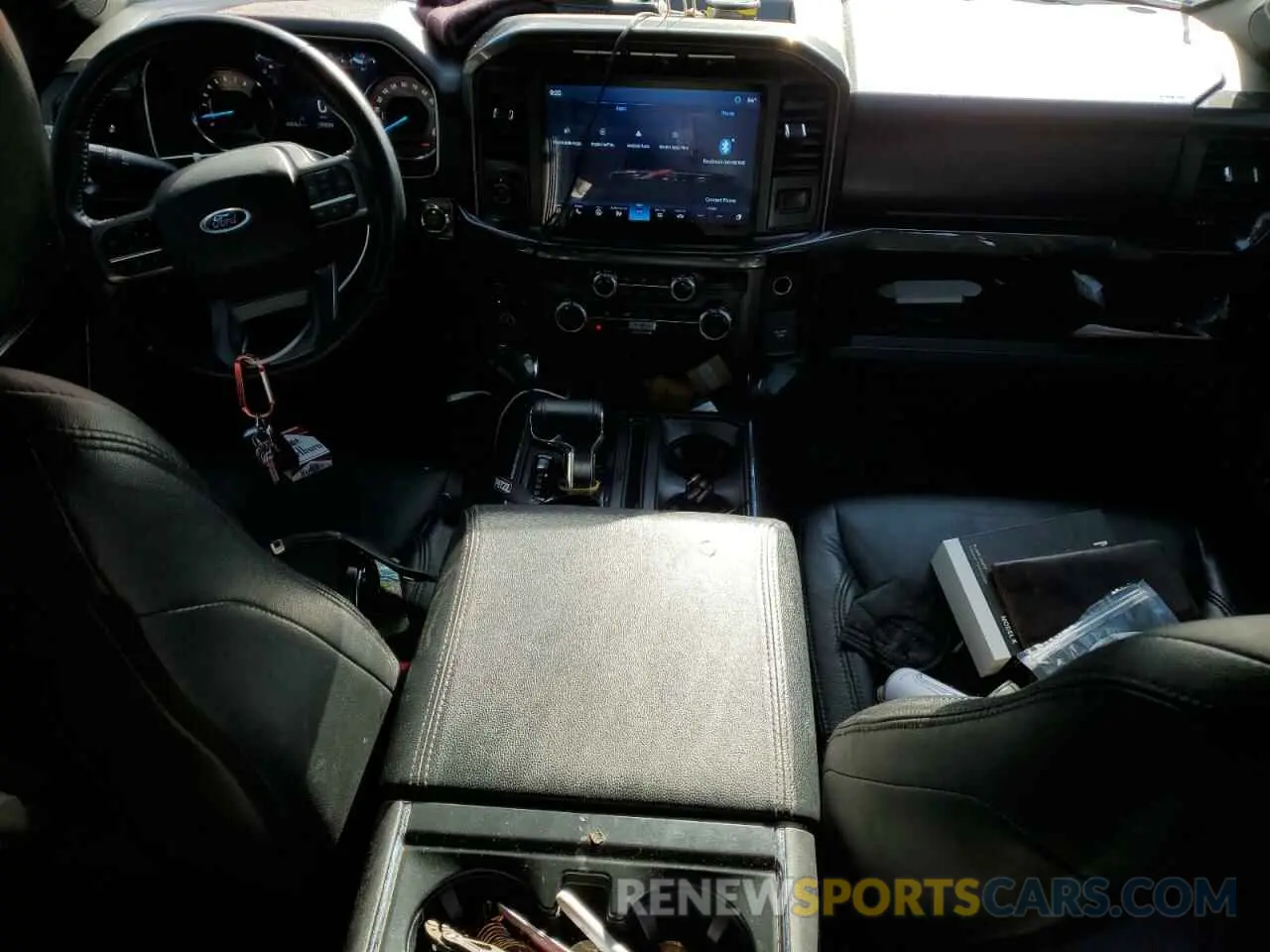 8 fotografías del automóvil dañado 1FTFW1E53MFA61865 FORD F-150 2021