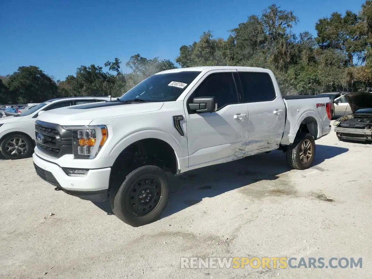 1 fotografías del automóvil dañado 1FTFW1E53MFB07307 FORD F-150 2021