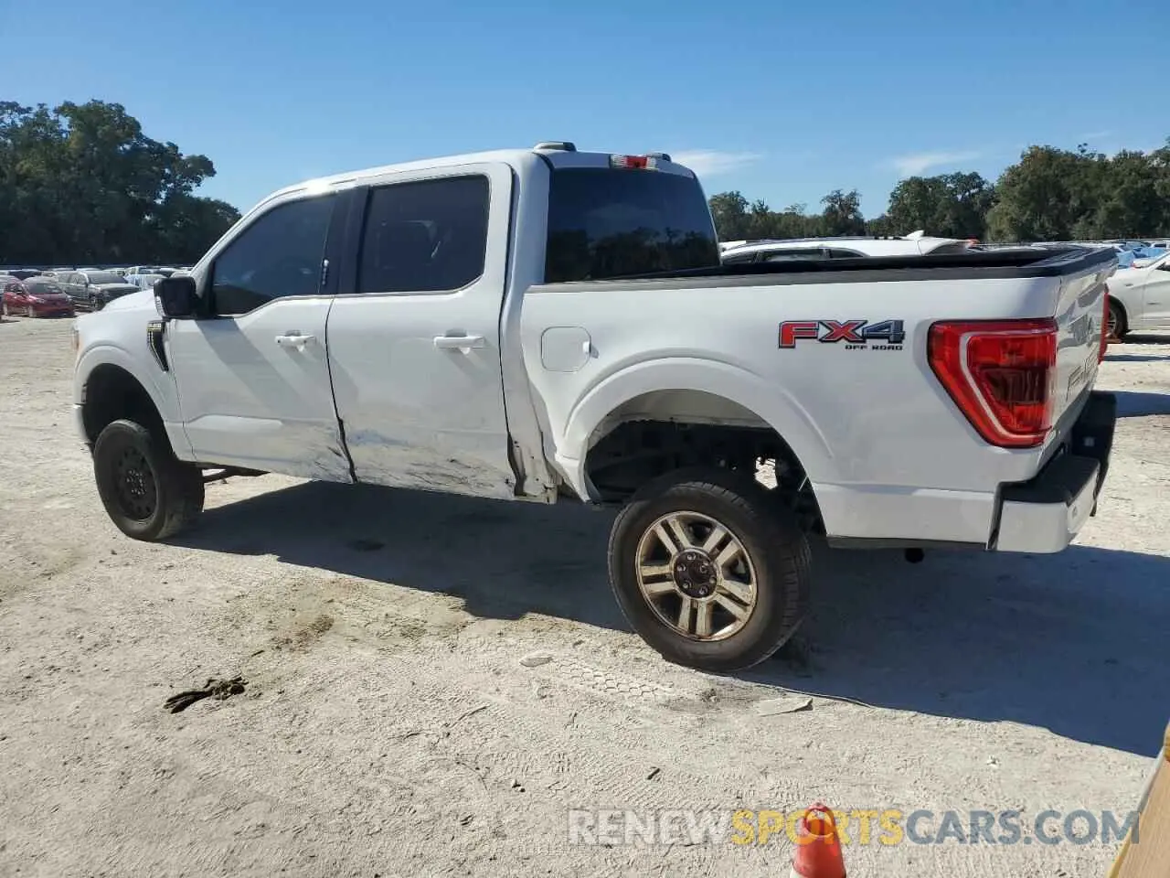 2 fotografías del automóvil dañado 1FTFW1E53MFB07307 FORD F-150 2021