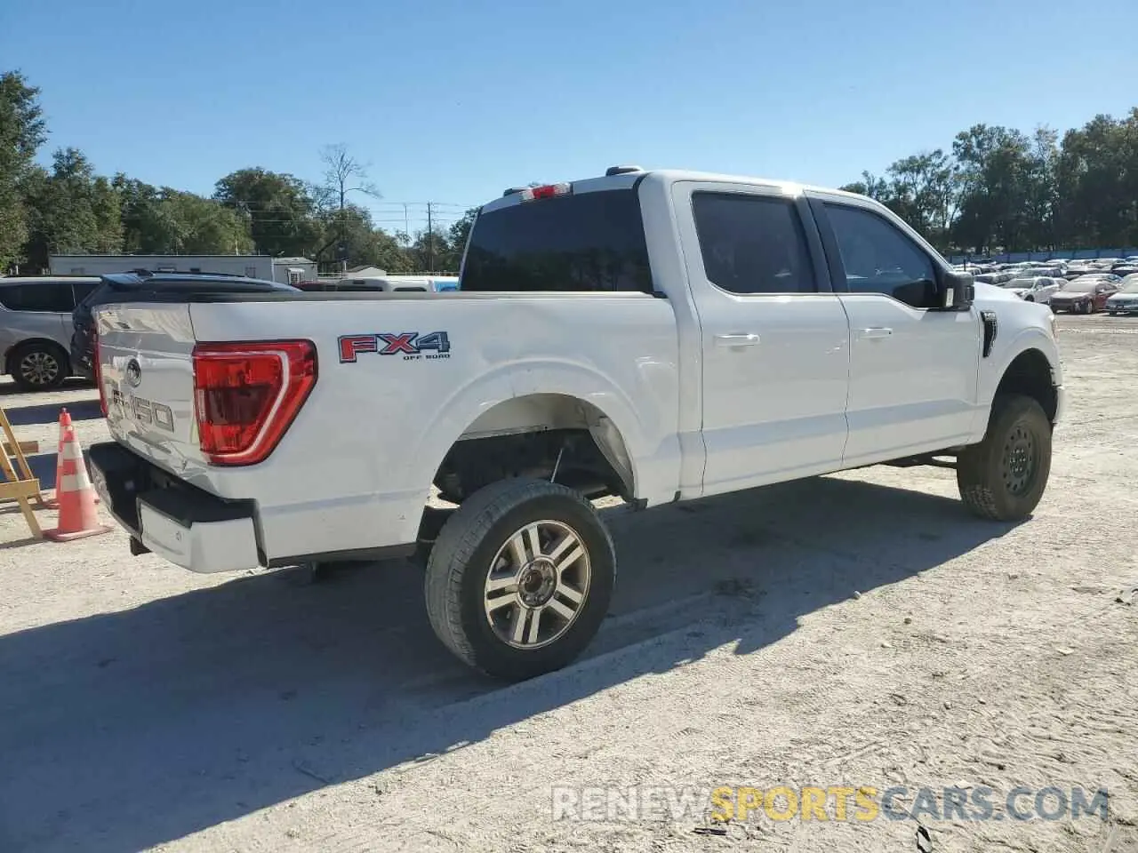 3 fotografías del automóvil dañado 1FTFW1E53MFB07307 FORD F-150 2021