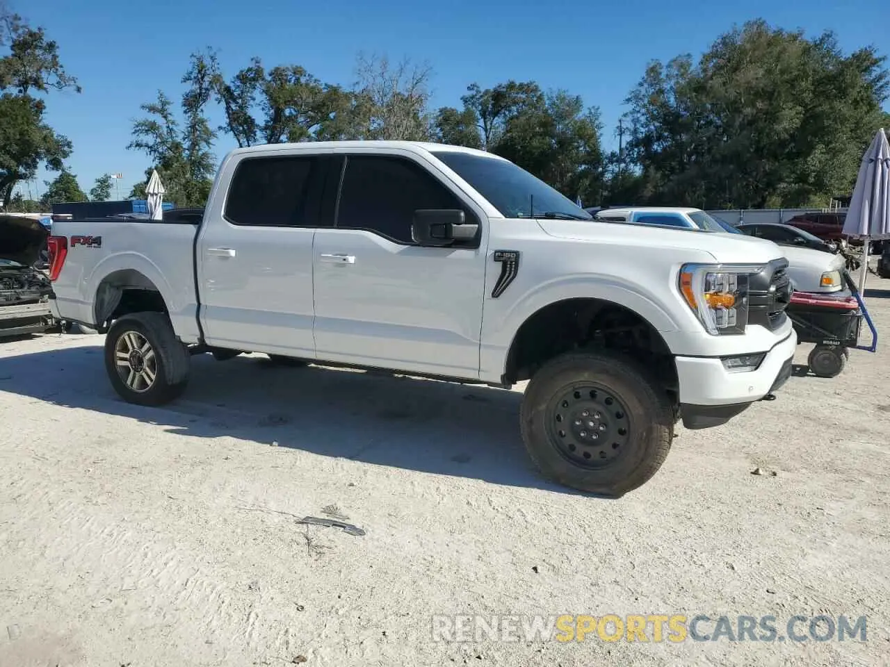 4 fotografías del automóvil dañado 1FTFW1E53MFB07307 FORD F-150 2021
