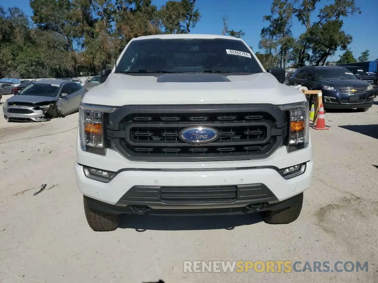 5 fotografías del automóvil dañado 1FTFW1E53MFB07307 FORD F-150 2021