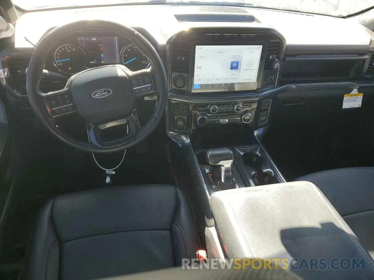8 fotografías del automóvil dañado 1FTFW1E53MFB07307 FORD F-150 2021