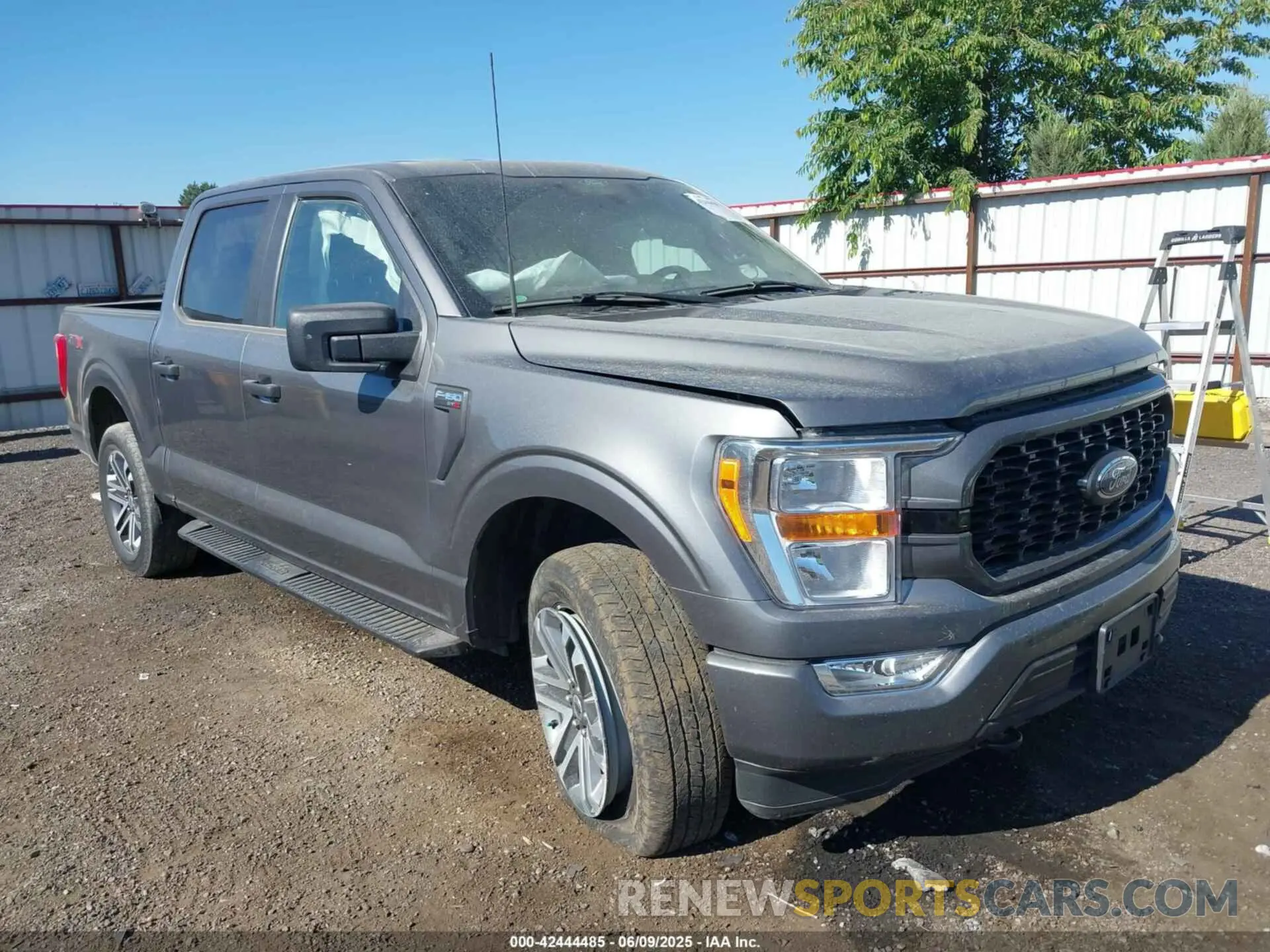 1 fotografías del automóvil dañado 1FTFW1E53MFB95002 FORD F-150 2021
