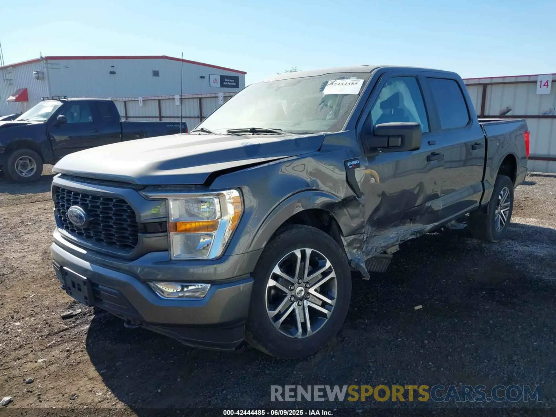 2 fotografías del automóvil dañado 1FTFW1E53MFB95002 FORD F-150 2021
