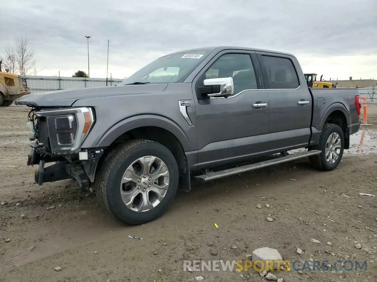 1 fotografías del automóvil dañado 1FTFW1E53MFC01574 FORD F-150 2021