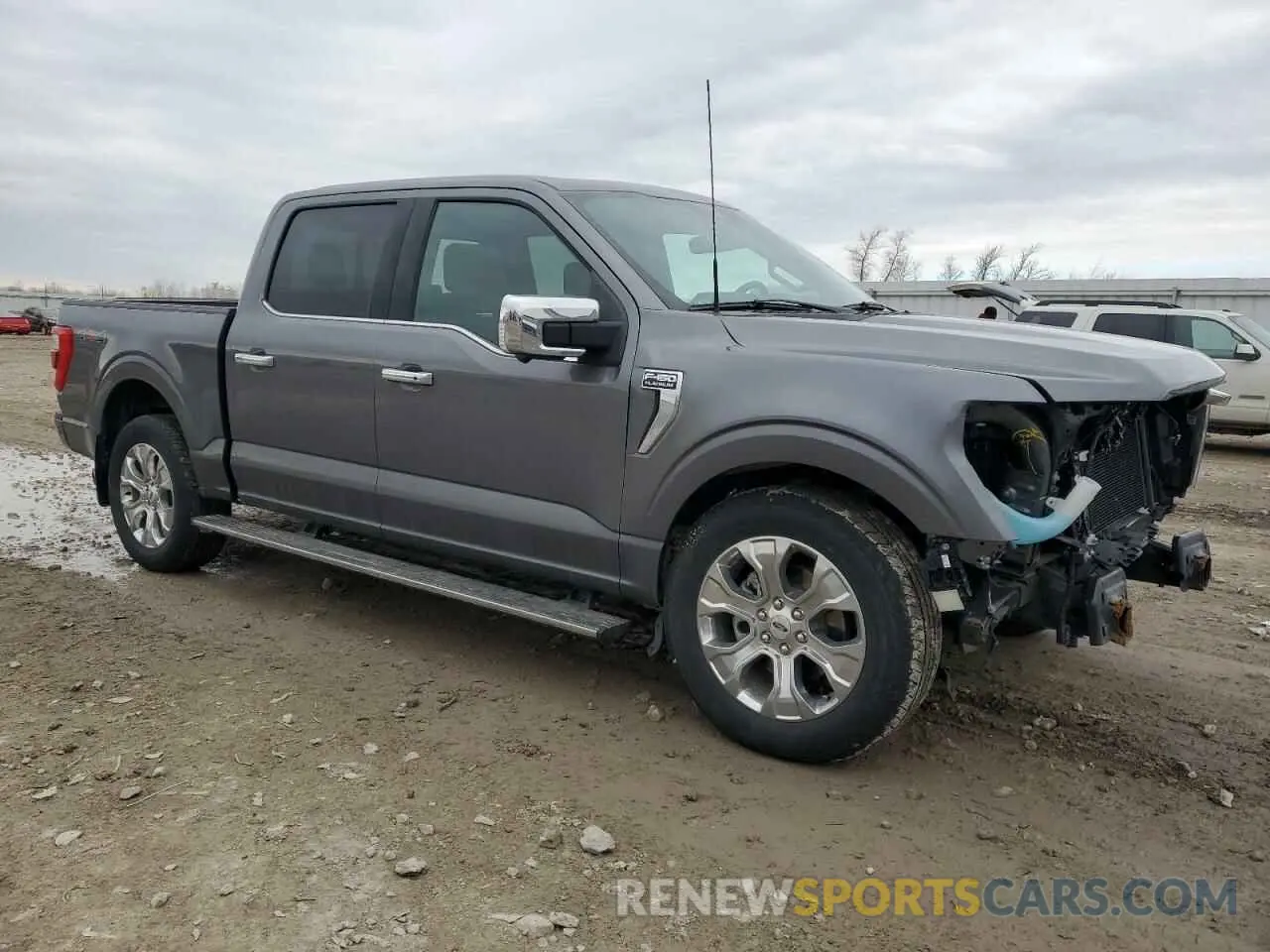 4 fotografías del automóvil dañado 1FTFW1E53MFC01574 FORD F-150 2021