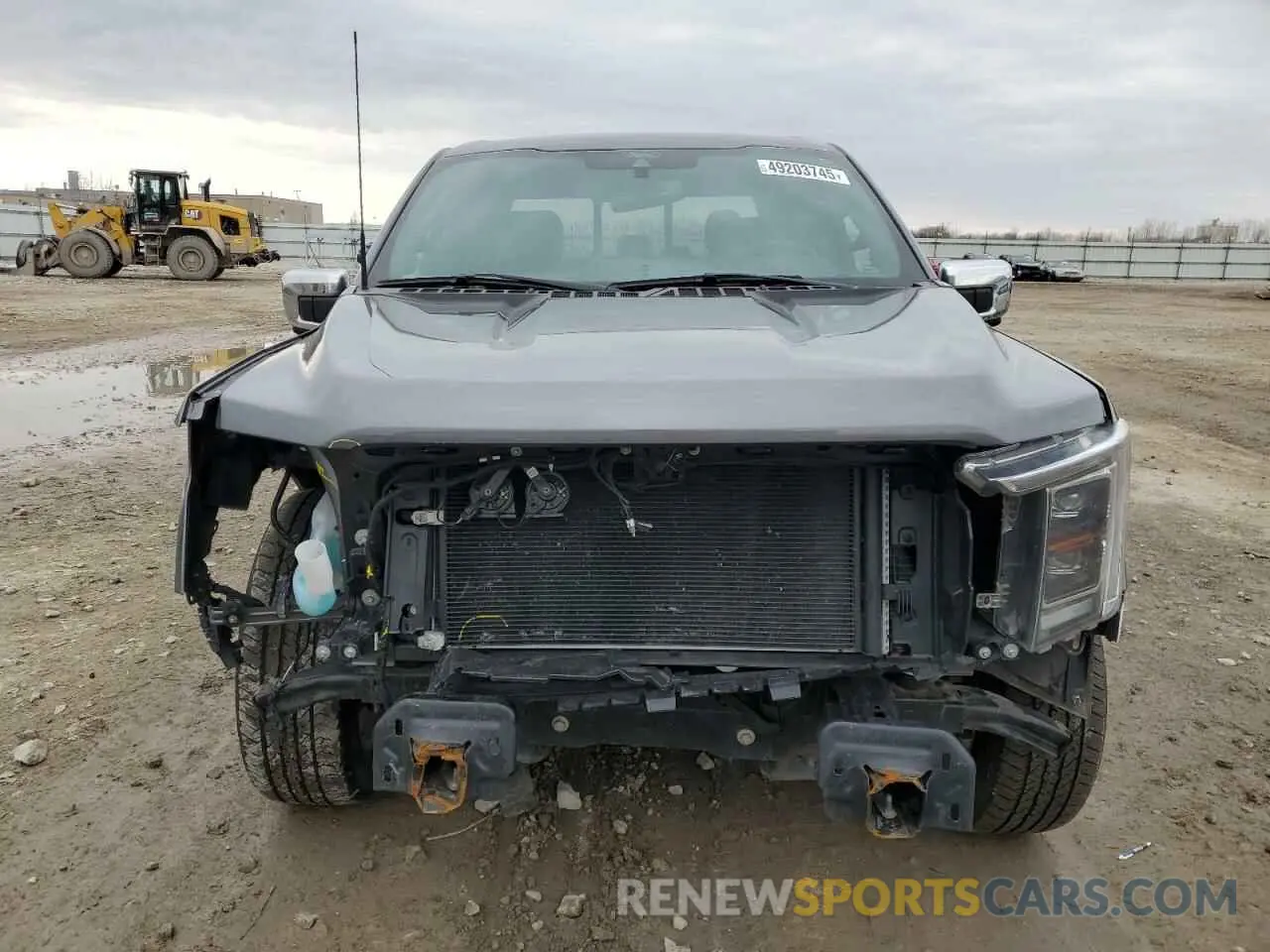 5 fotografías del automóvil dañado 1FTFW1E53MFC01574 FORD F-150 2021