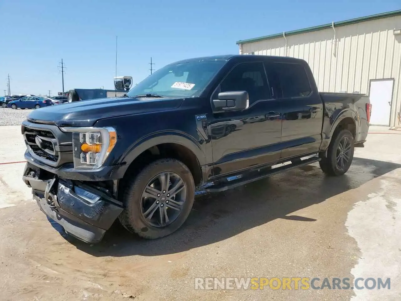 1 fotografías del automóvil dañado 1FTFW1E53MKD15226 FORD F-150 2021