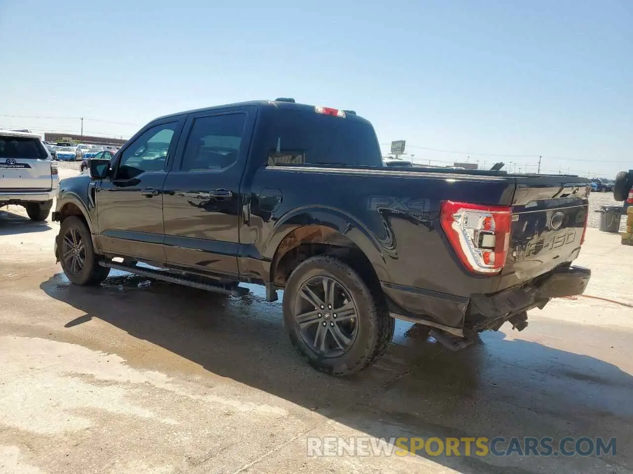 2 fotografías del automóvil dañado 1FTFW1E53MKD15226 FORD F-150 2021