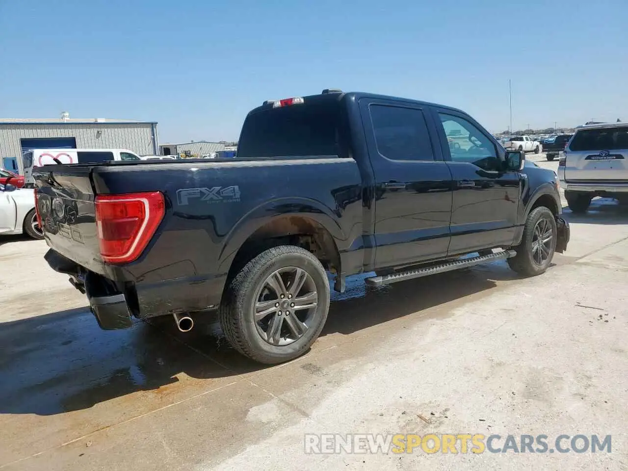 3 fotografías del automóvil dañado 1FTFW1E53MKD15226 FORD F-150 2021