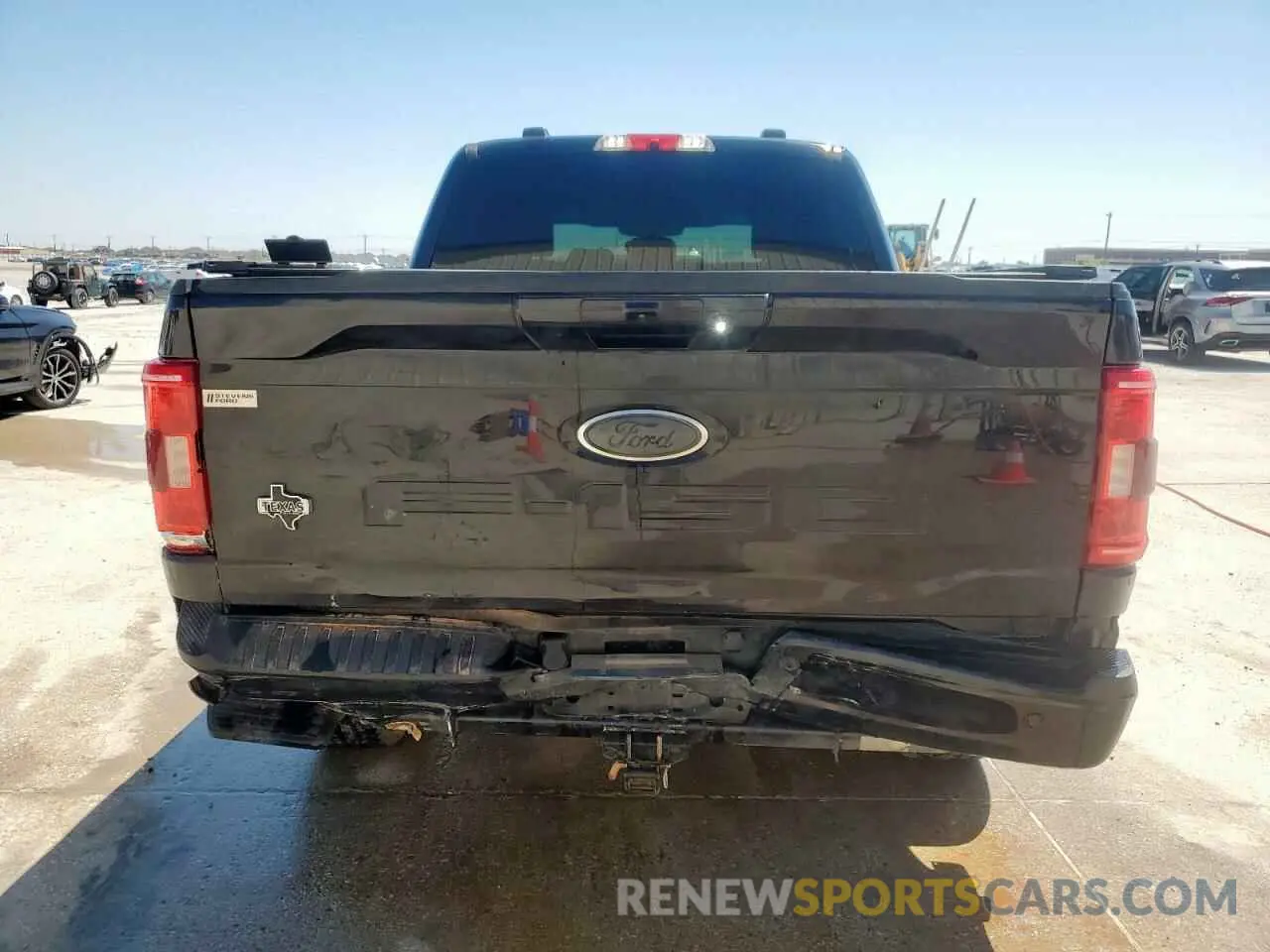 6 fotografías del automóvil dañado 1FTFW1E53MKD15226 FORD F-150 2021