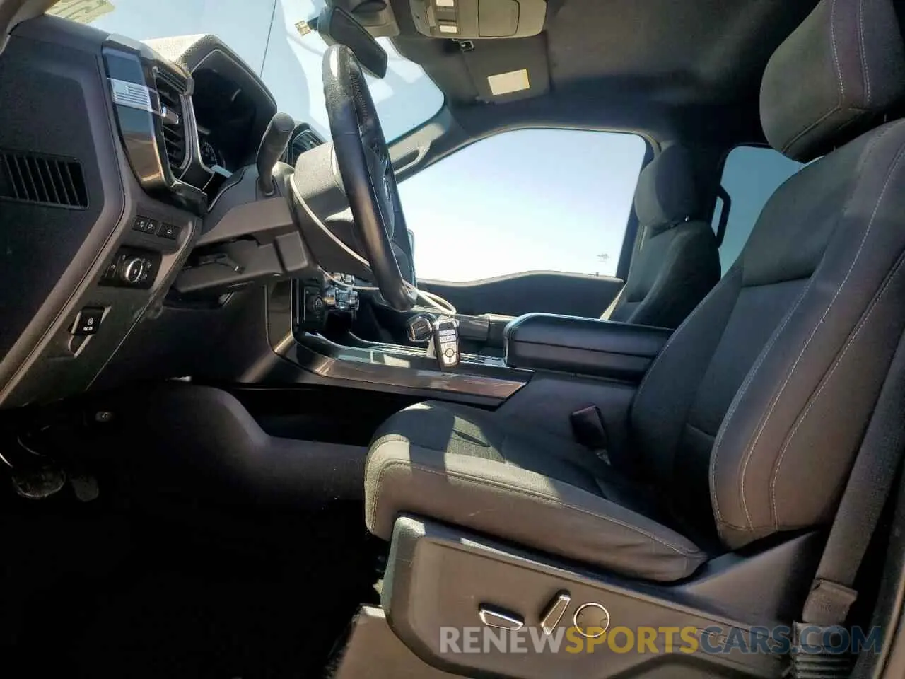 7 fotografías del automóvil dañado 1FTFW1E53MKD15226 FORD F-150 2021