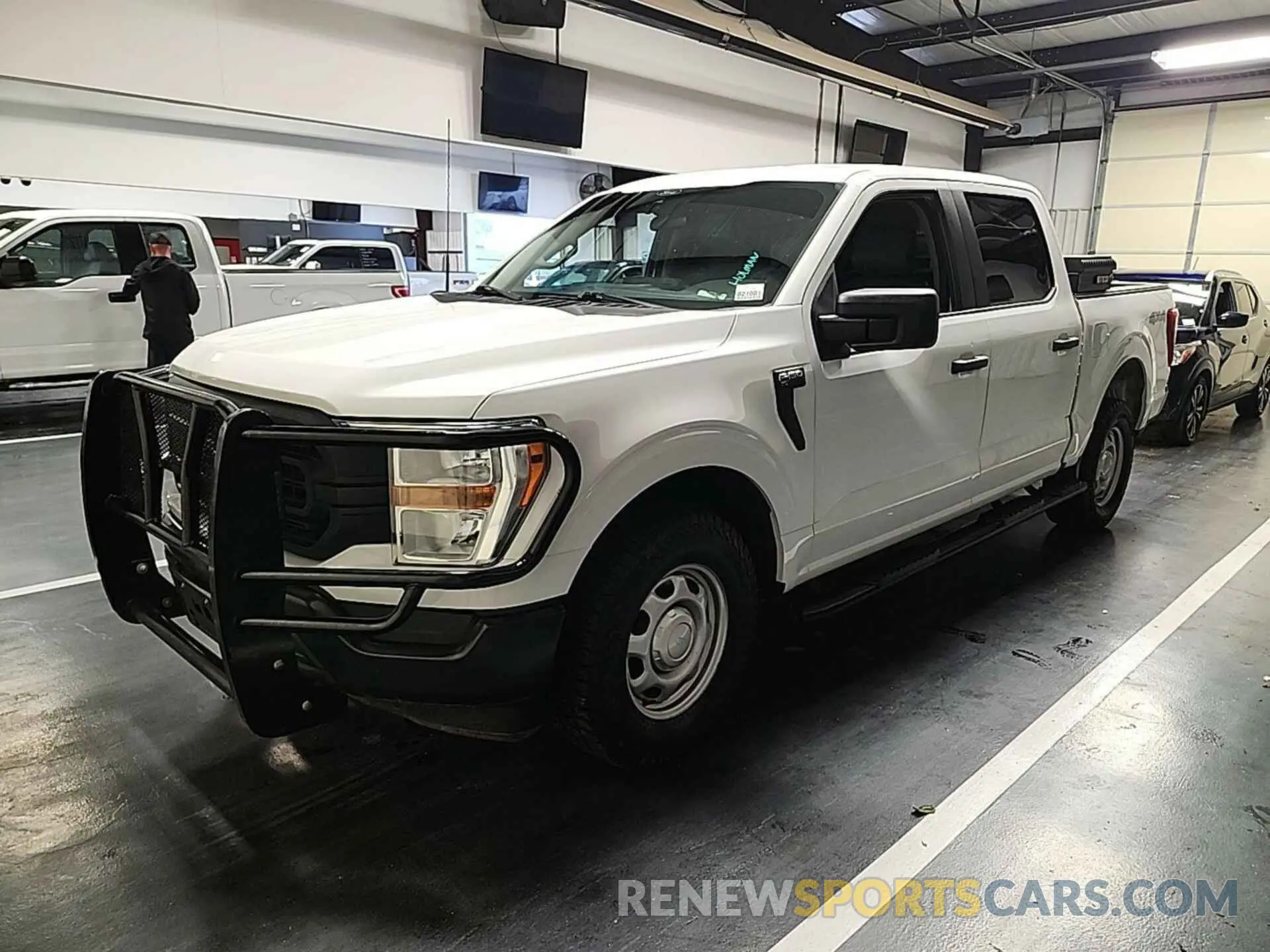 15 fotografías del automóvil dañado 1FTFW1E54MFB63739 FORD F-150 2021