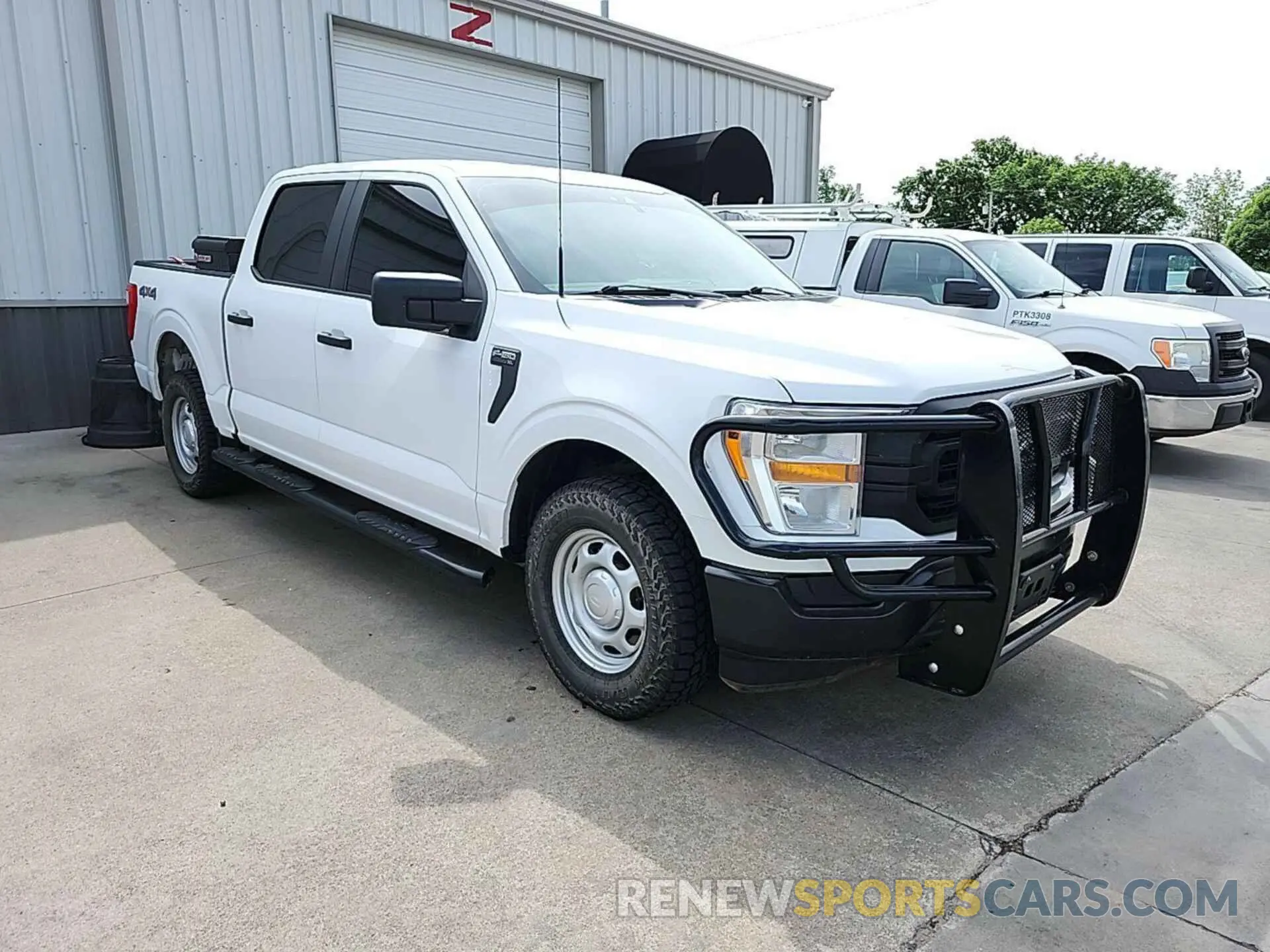 21 fotografías del automóvil dañado 1FTFW1E54MFB63739 FORD F-150 2021