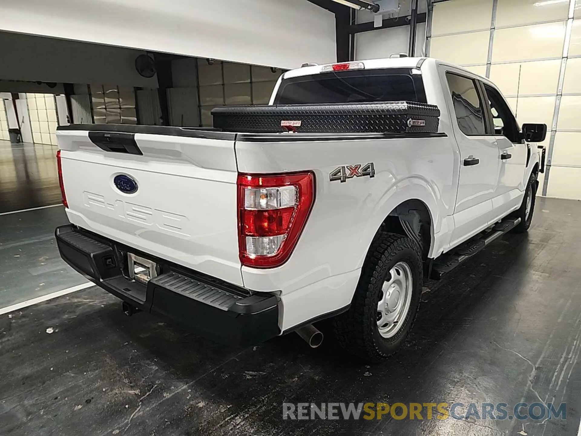 4 fotografías del automóvil dañado 1FTFW1E54MFB63739 FORD F-150 2021